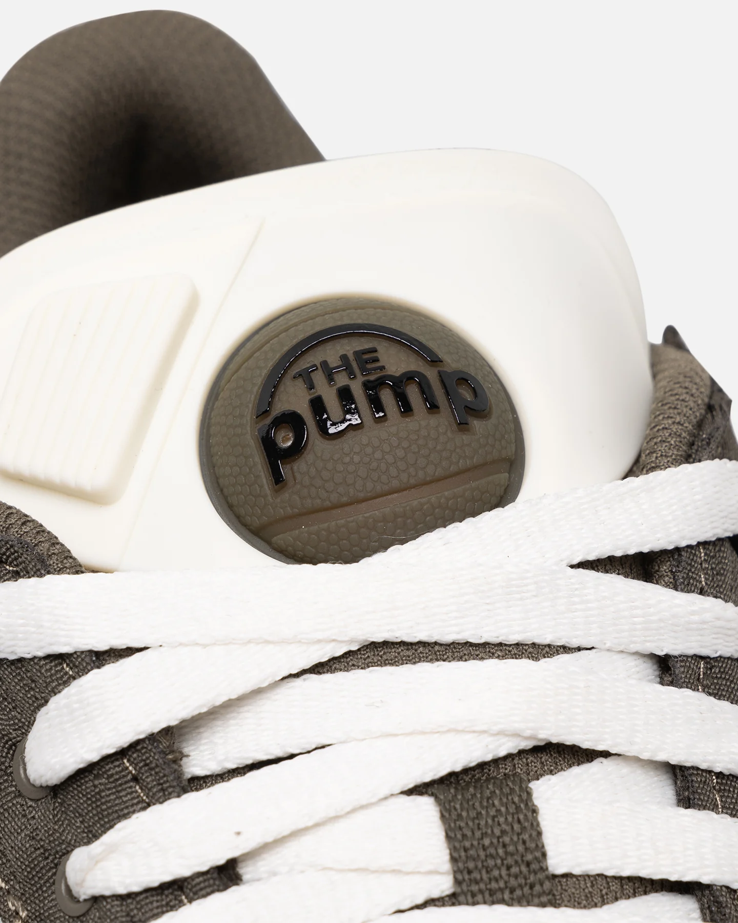 Reebok X MARKET Classic Leather Pump Army Green/Core Black - Image 6