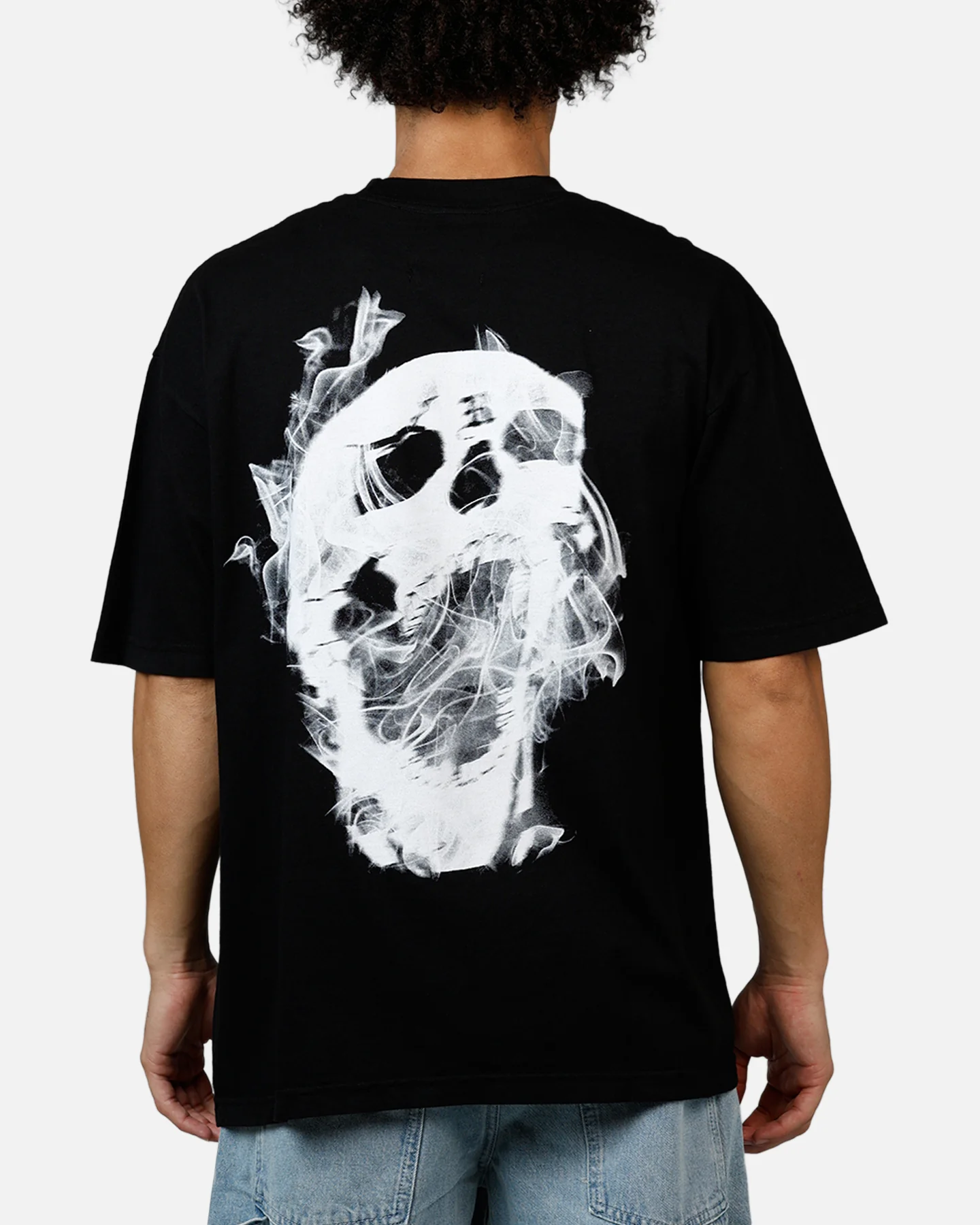 Revenge Smoke Lightning T-Shirt Black - Image 2