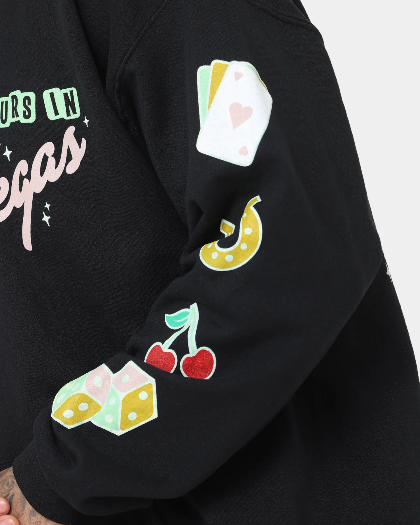 Rodman Brand 48 Hours In Vegas Hoodie Black - Image 10