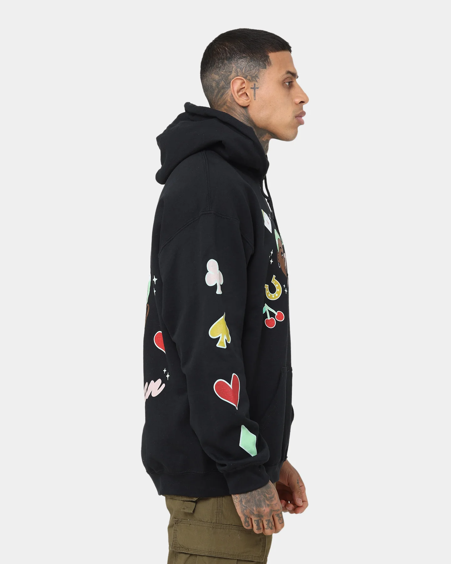 Rodman Brand 48 Hours In Vegas Hoodie Black - Image 6