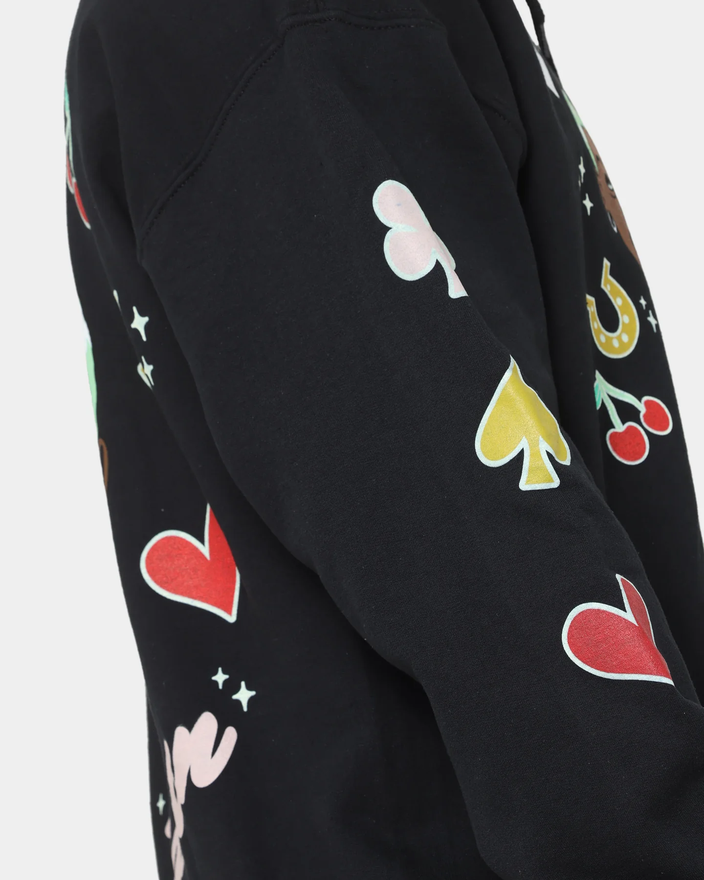 Rodman Brand 48 Hours In Vegas Hoodie Black - Image 9