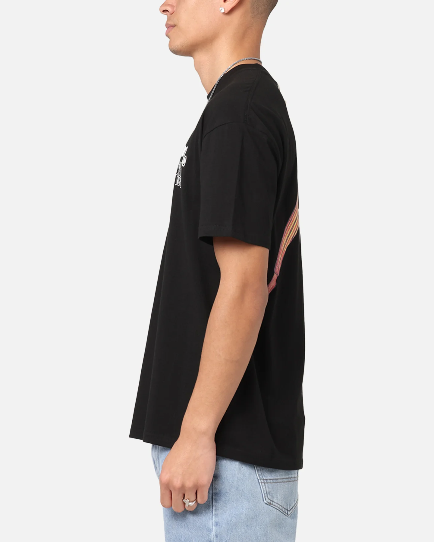 S Double Choose Your Weapon T-Shirt Washed Black - Image 6