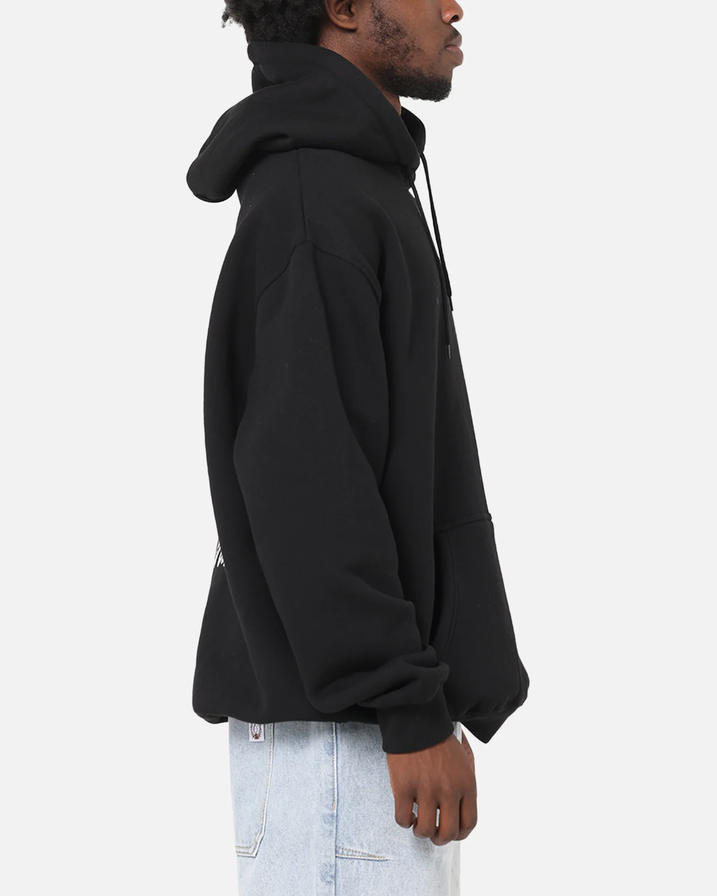 S Double Goosebumps Hoodie Washed Black - Image 5