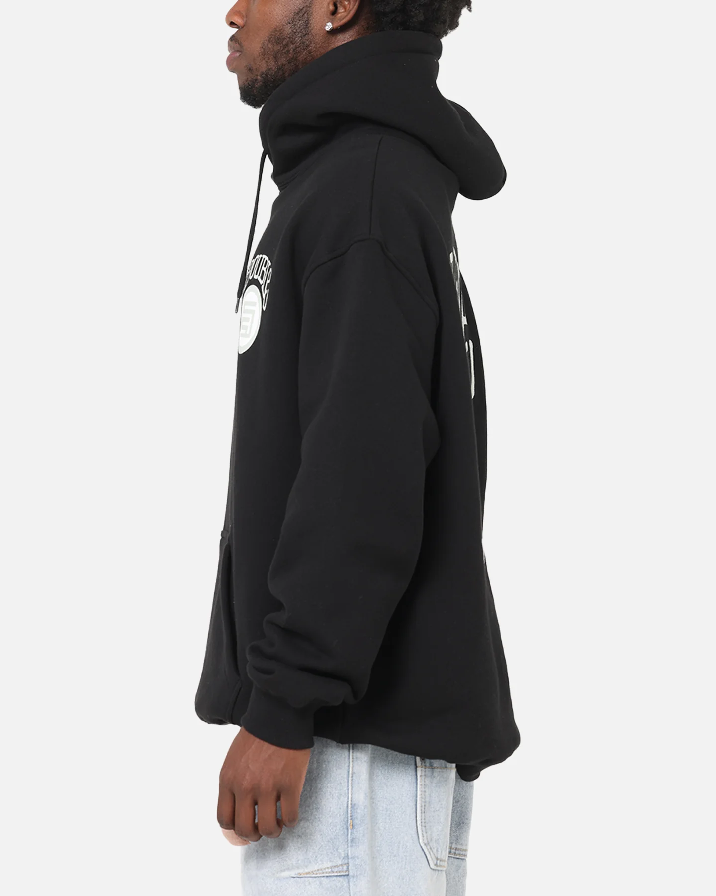 S Double Goosebumps Hoodie Washed Black - Image 6