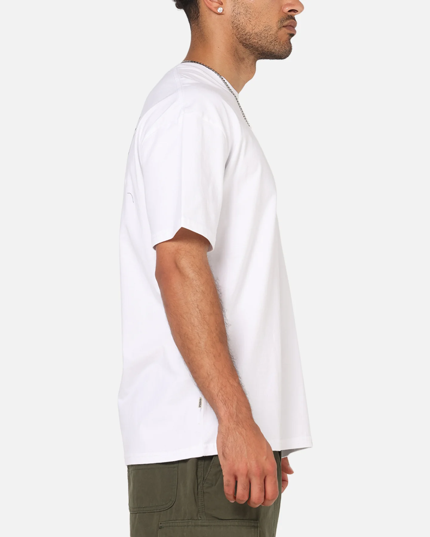 S Double Time To Relax T-Shirt White - Image 5