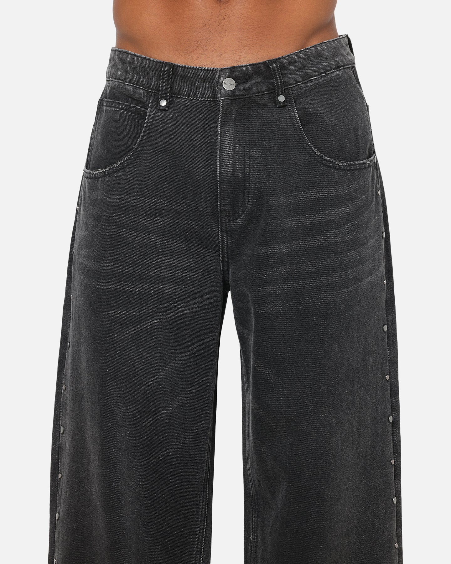 Saint Morta Amplus Divine Riot Jeans Black Shadow - Image 7