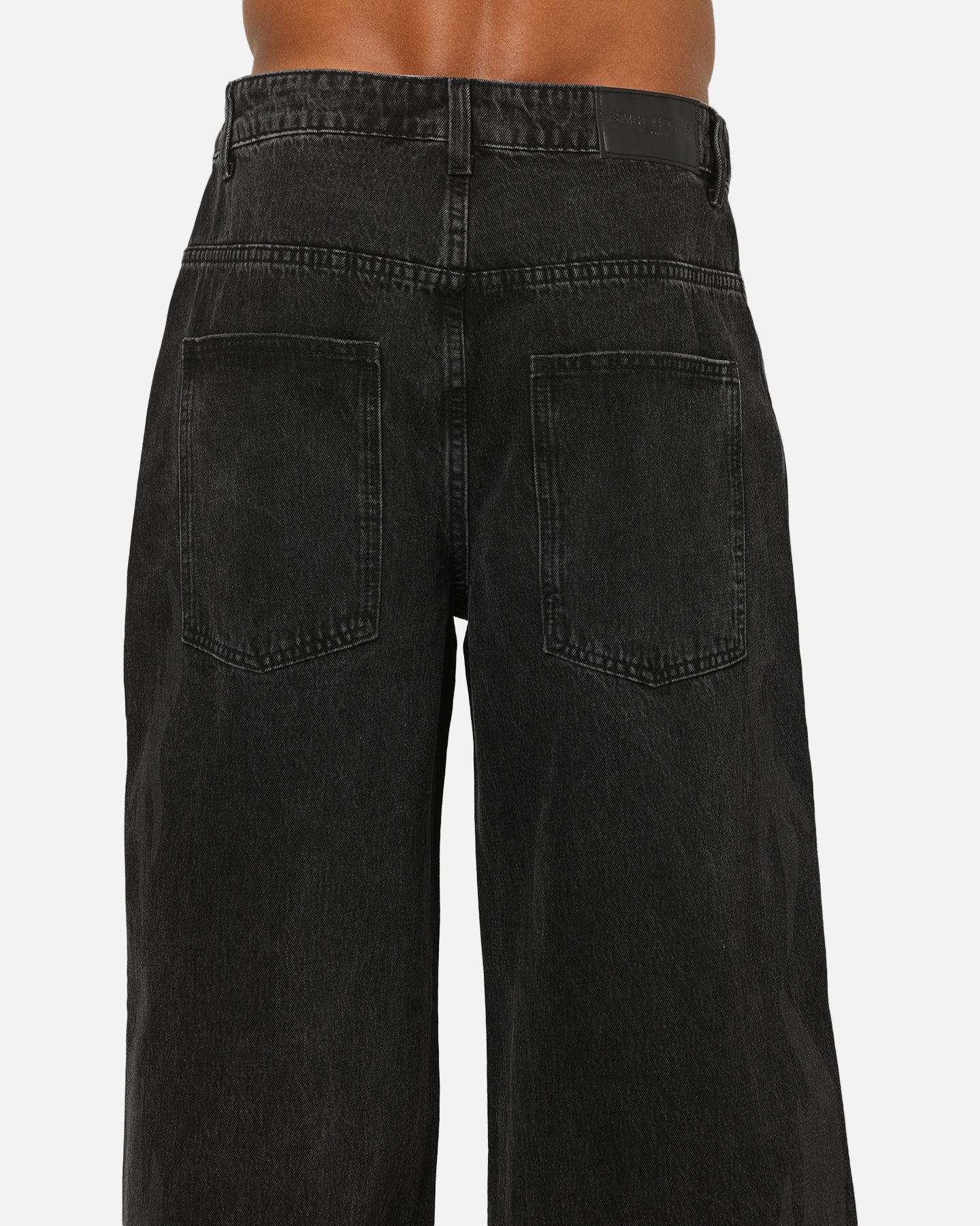 Saint Morta Amplus Infernal Rinse Jeans Black - Image 8