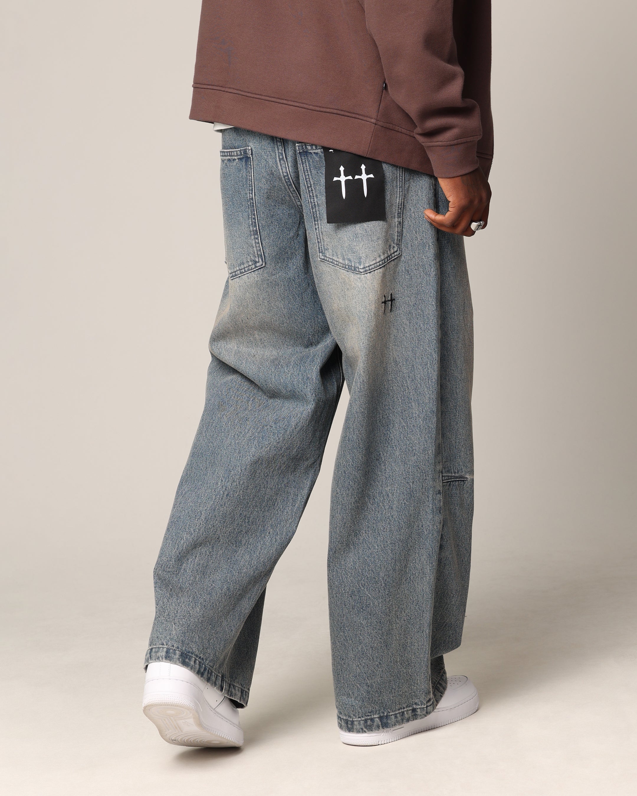 Saint Morta Amplus Jeans Dirty Denim - Image 5