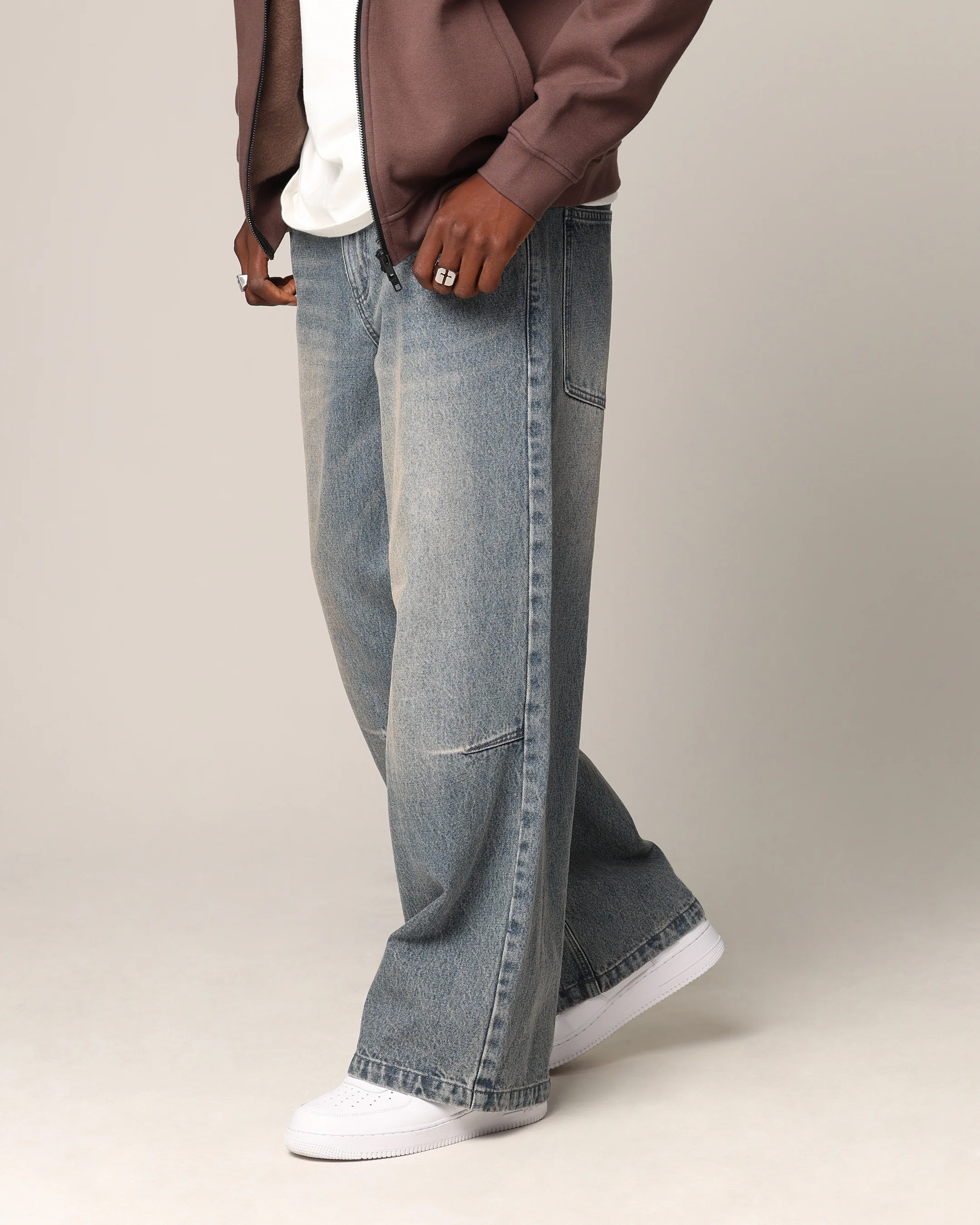 Saint Morta Amplus Jeans Dirty Denim - Image 6