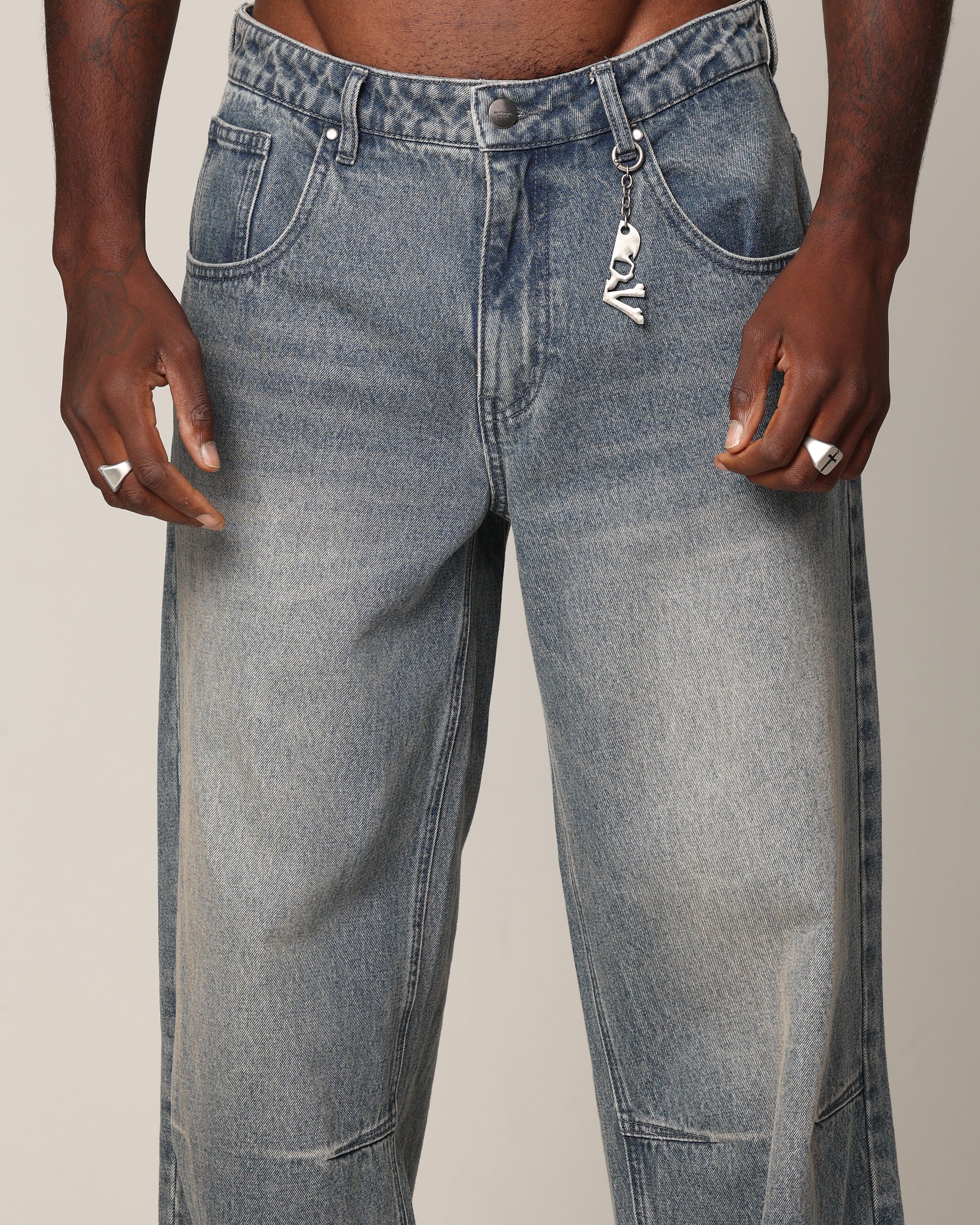 Saint Morta Amplus Jeans Dirty Denim - Image 7