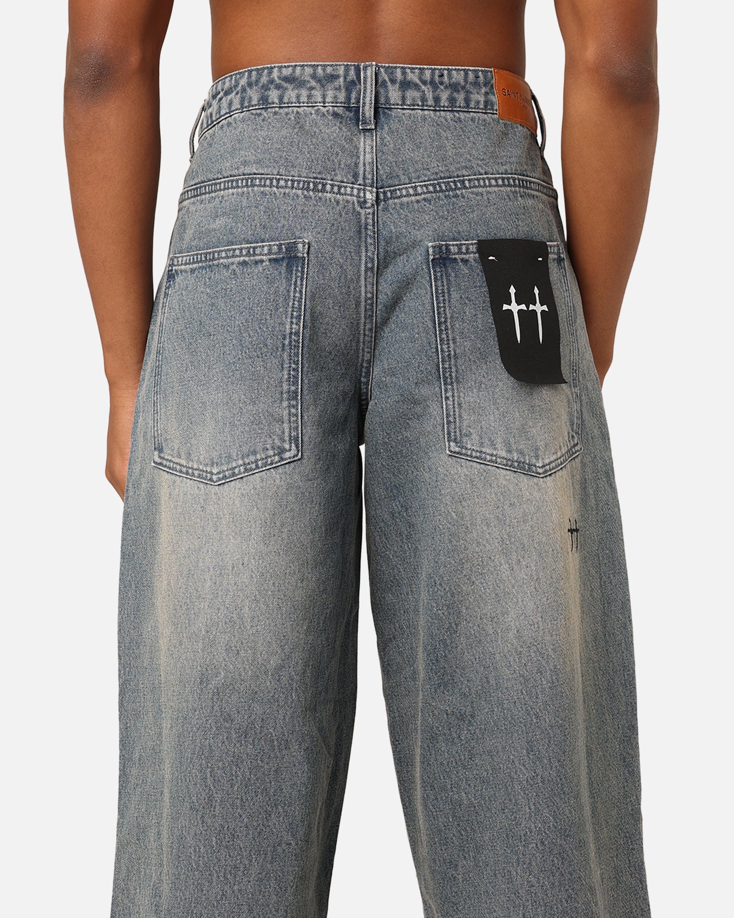 Saint Morta Amplus Jeans Dirty Denim - Image 8