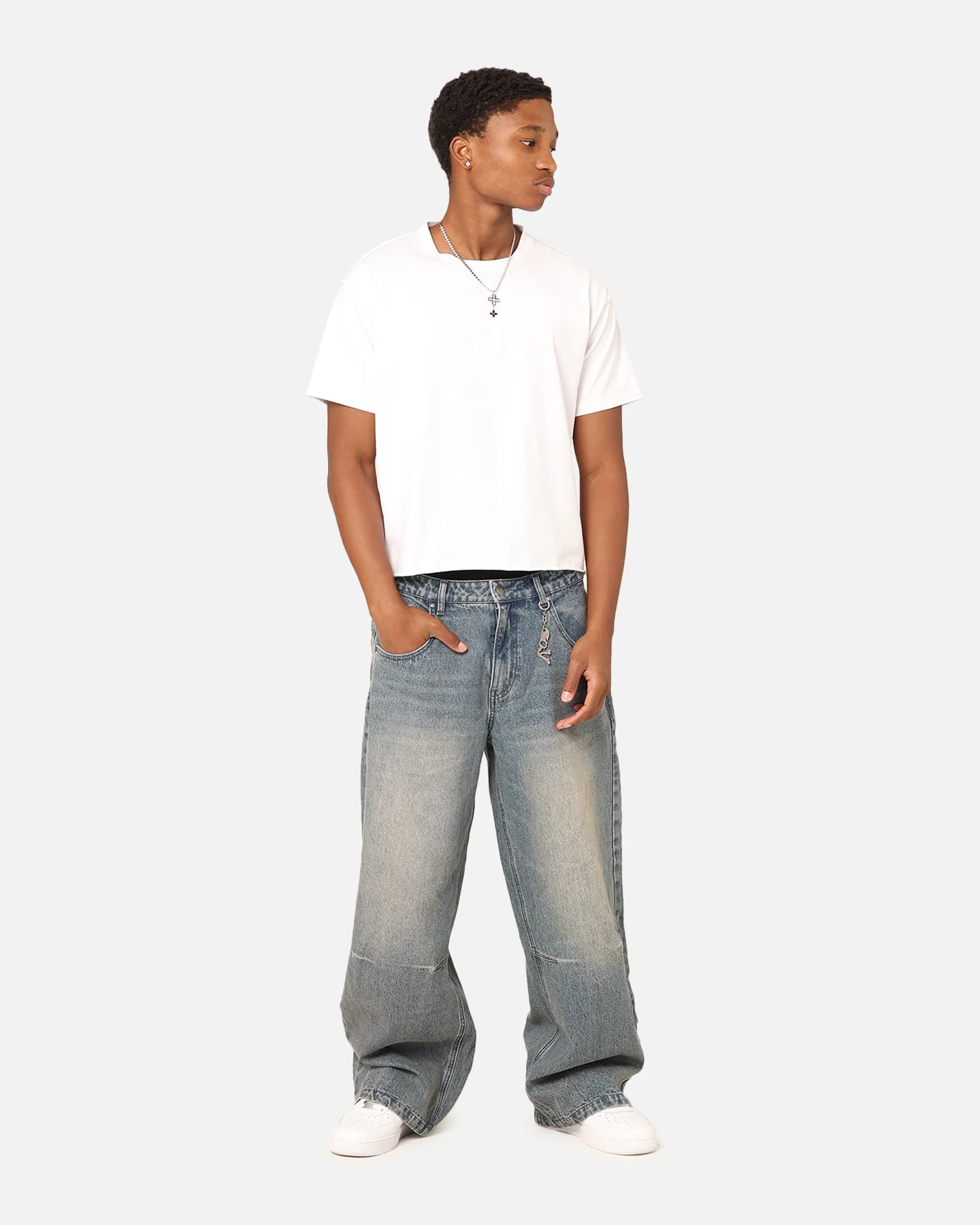 Saint Morta Amplus Jeans Dirty Denim - Image 9