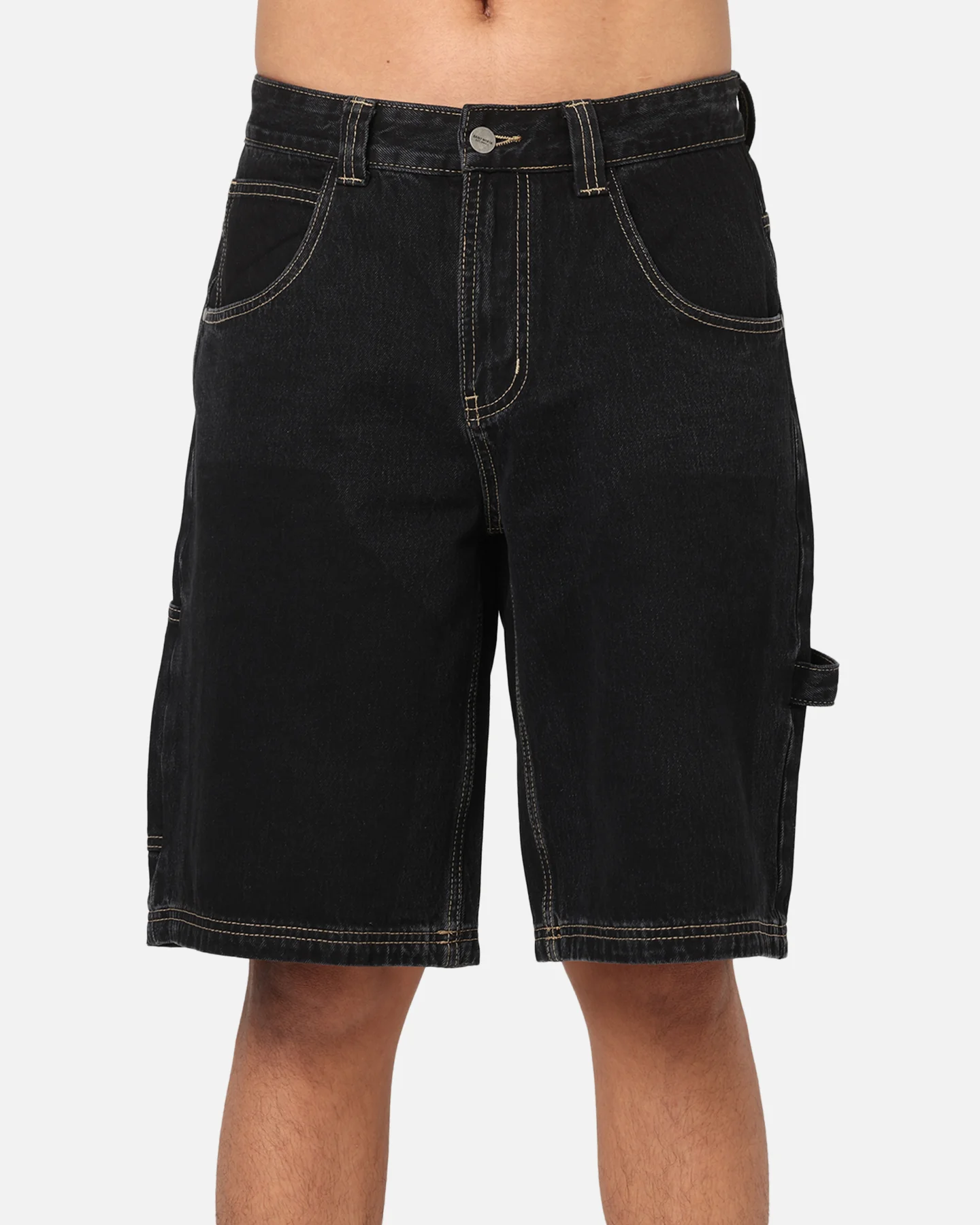 Saint Morta Amplus Recon Carpenter Jort Shorts Vintage Black - Image 7