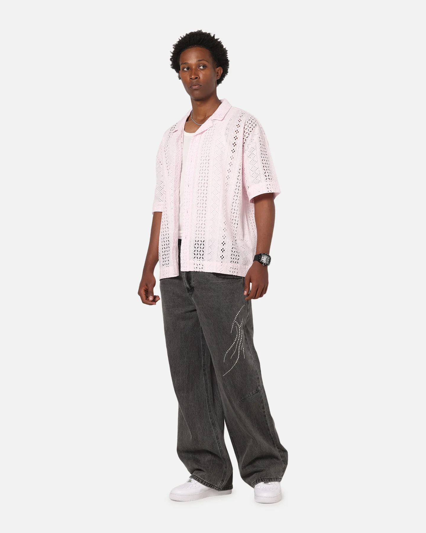 Saint Morta Amplus Sanctified Jeans Aged Grey - Image 2
