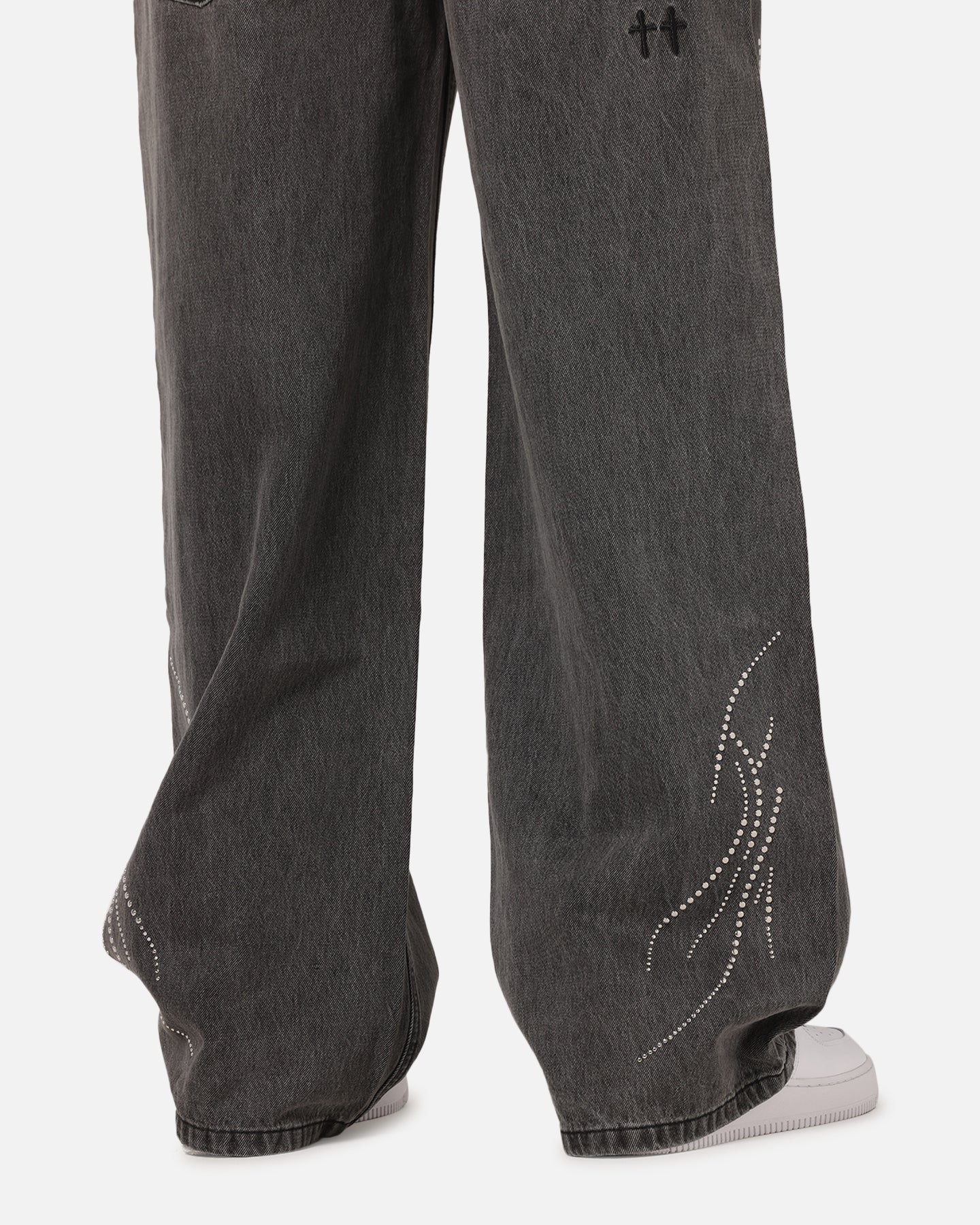 Saint Morta Amplus Sanctified Jeans Aged Grey - Image 4
