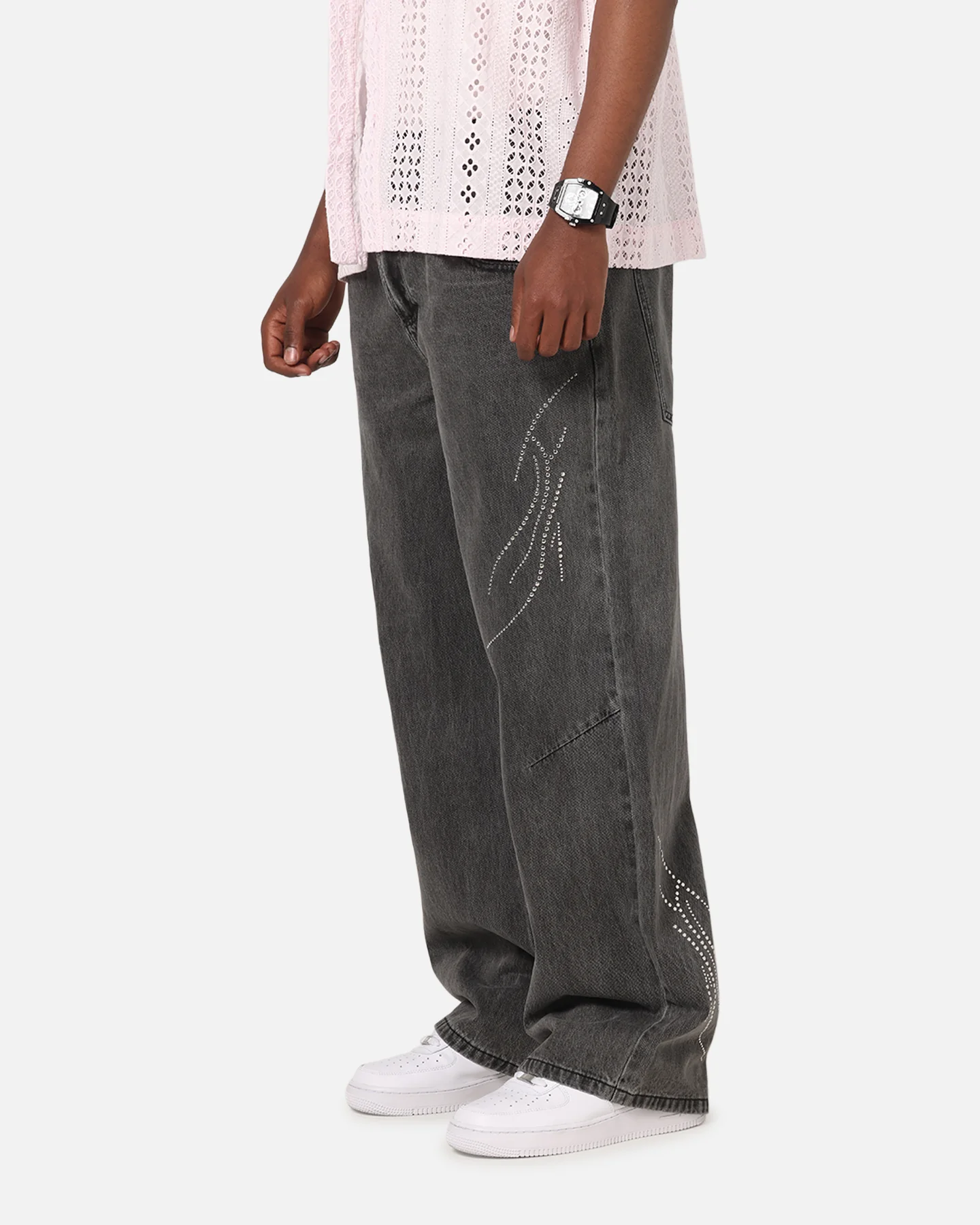 Saint Morta Amplus Sanctified Jeans Aged Grey - Image 5