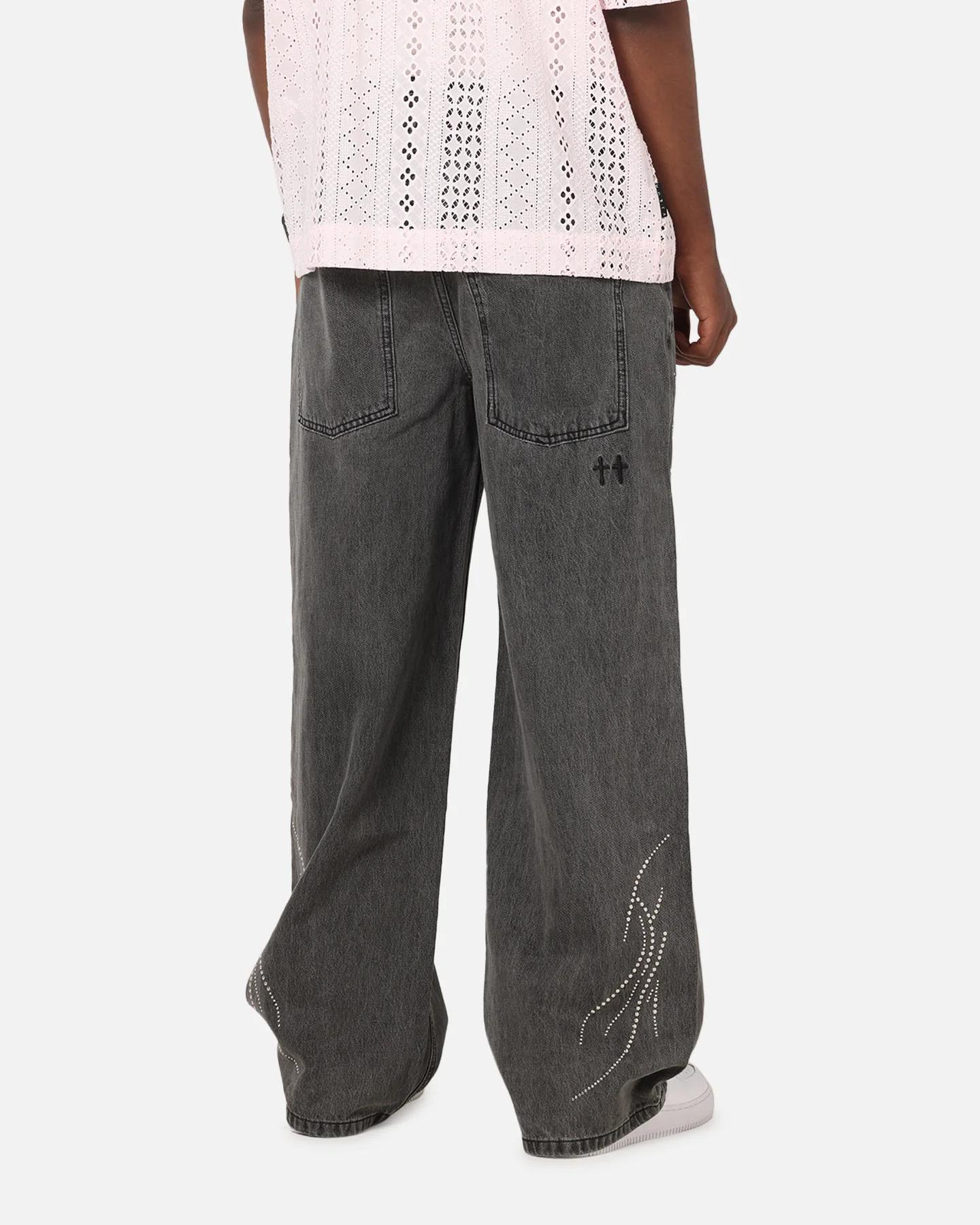 Saint Morta Amplus Sanctified Jeans Aged Grey - Image 6