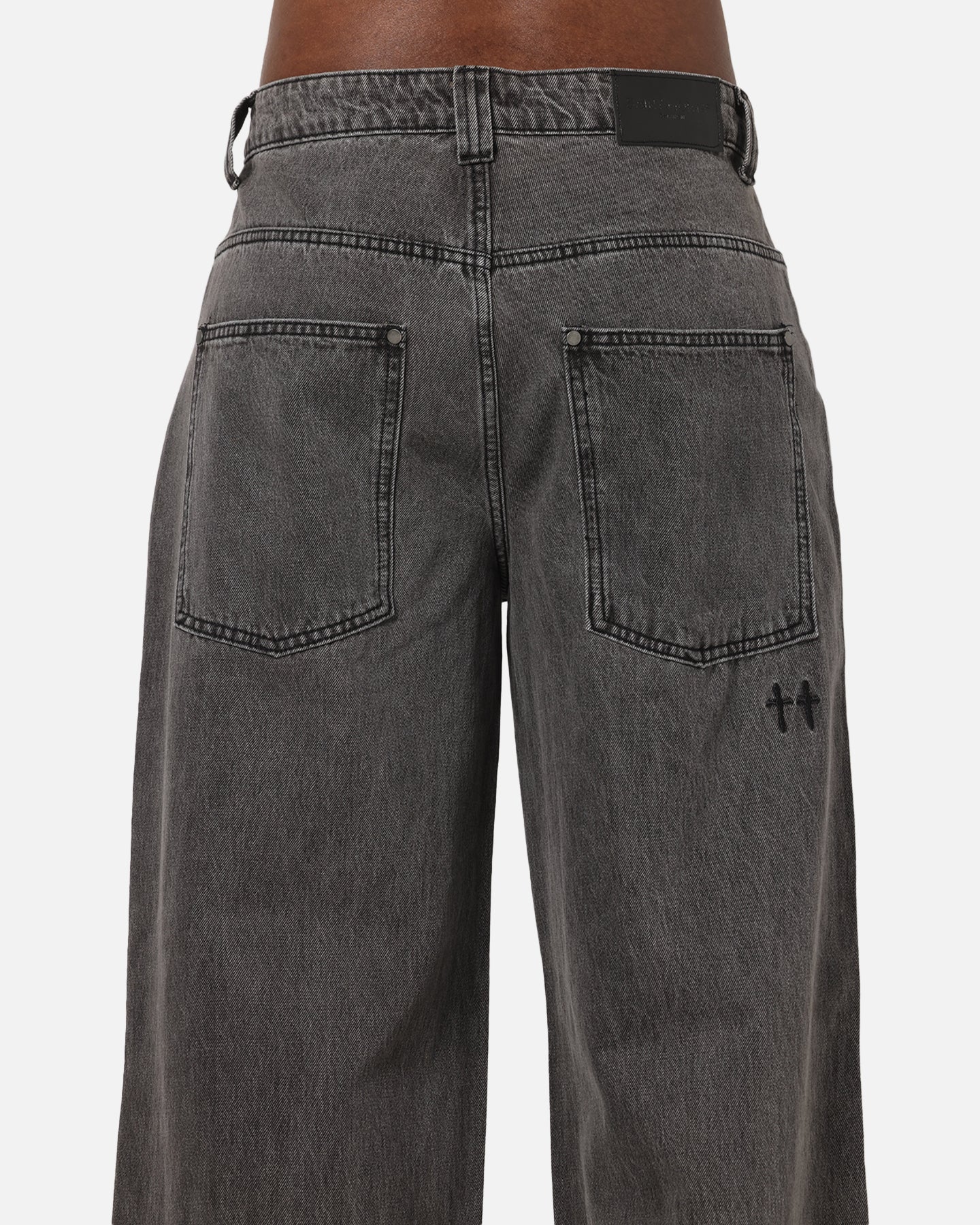 Saint Morta Amplus Sanctified Jeans Aged Grey - Image 8