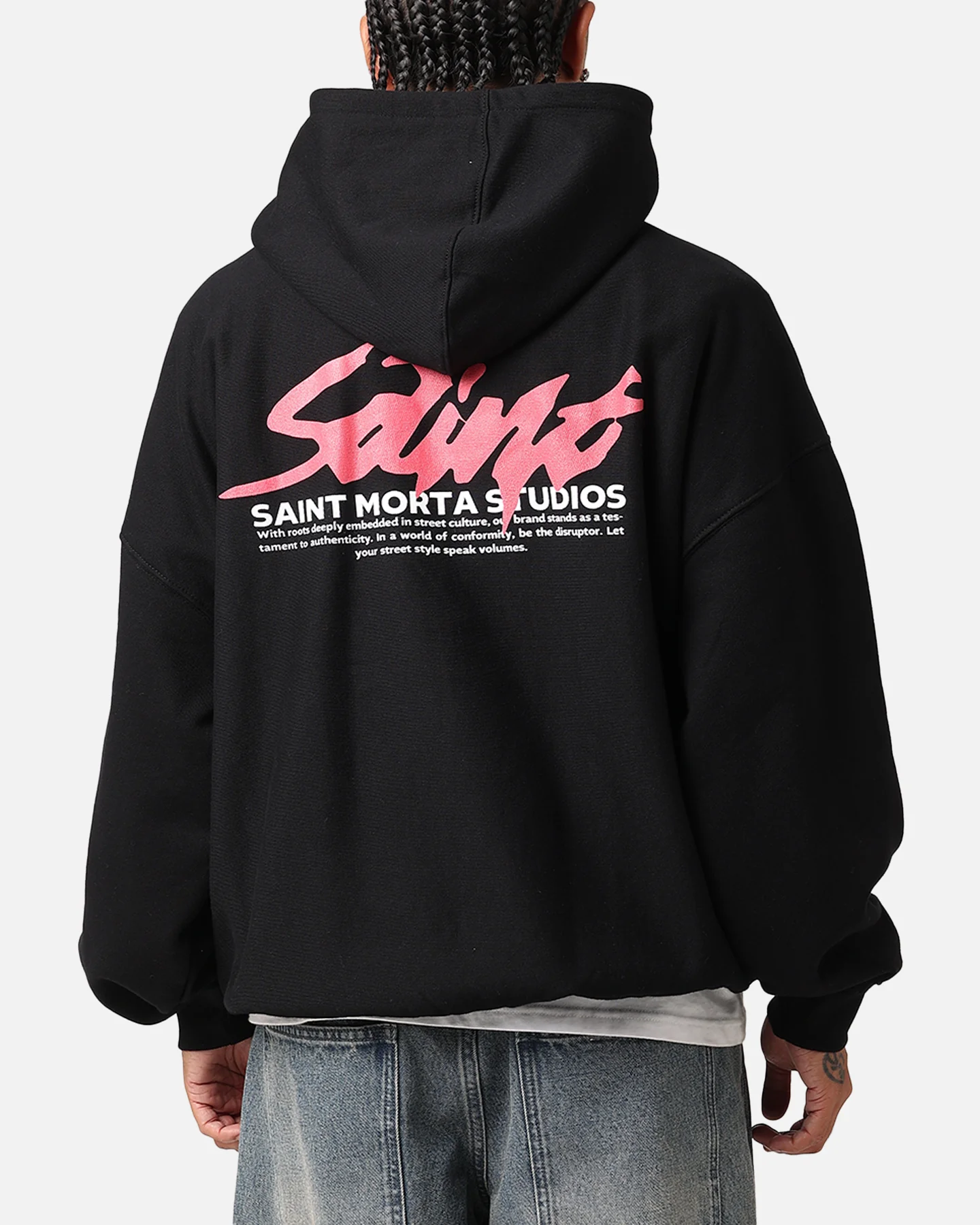 Saint Morta Artistry Hoodie Black