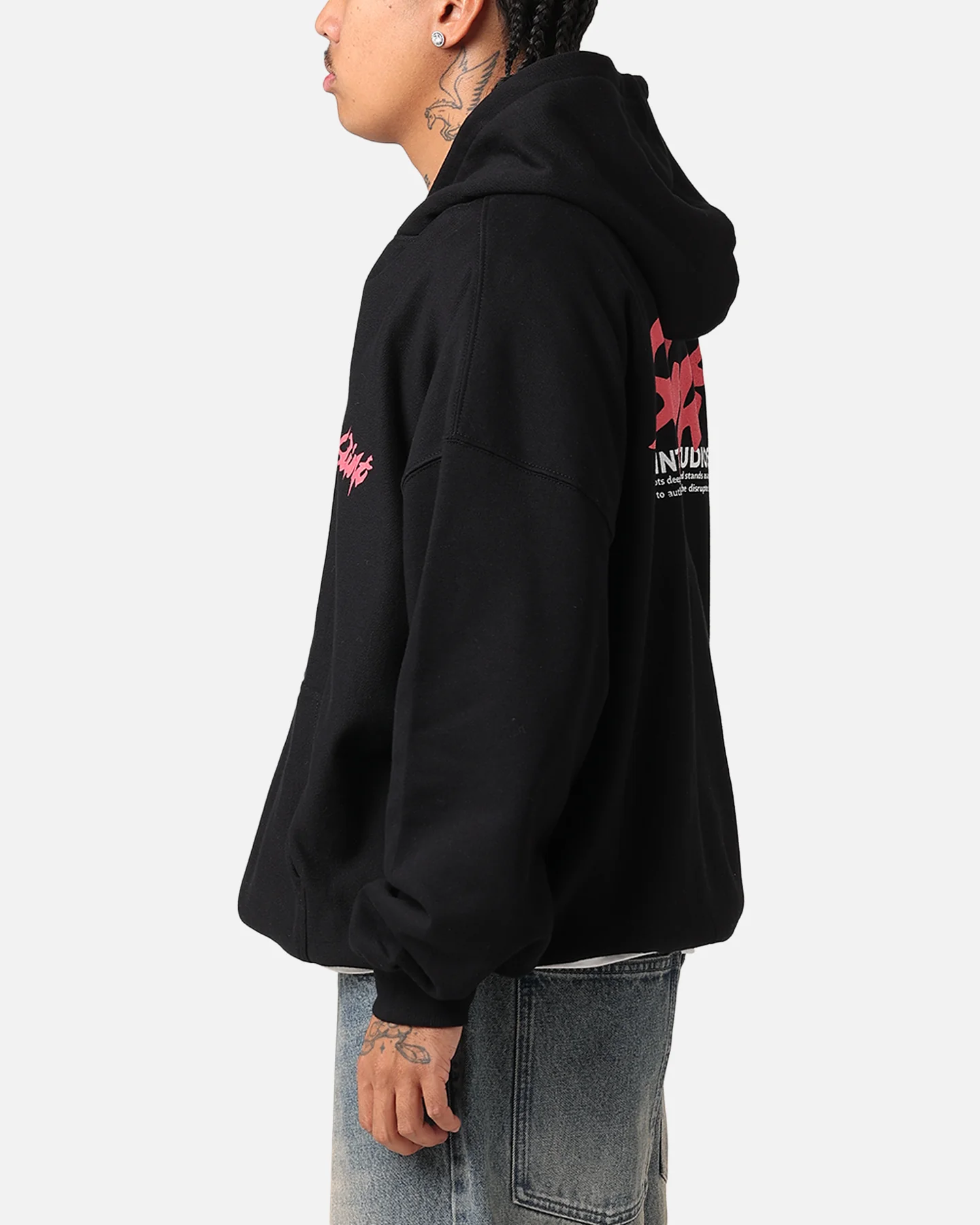 Saint Morta Artistry Hoodie Black - Image 6