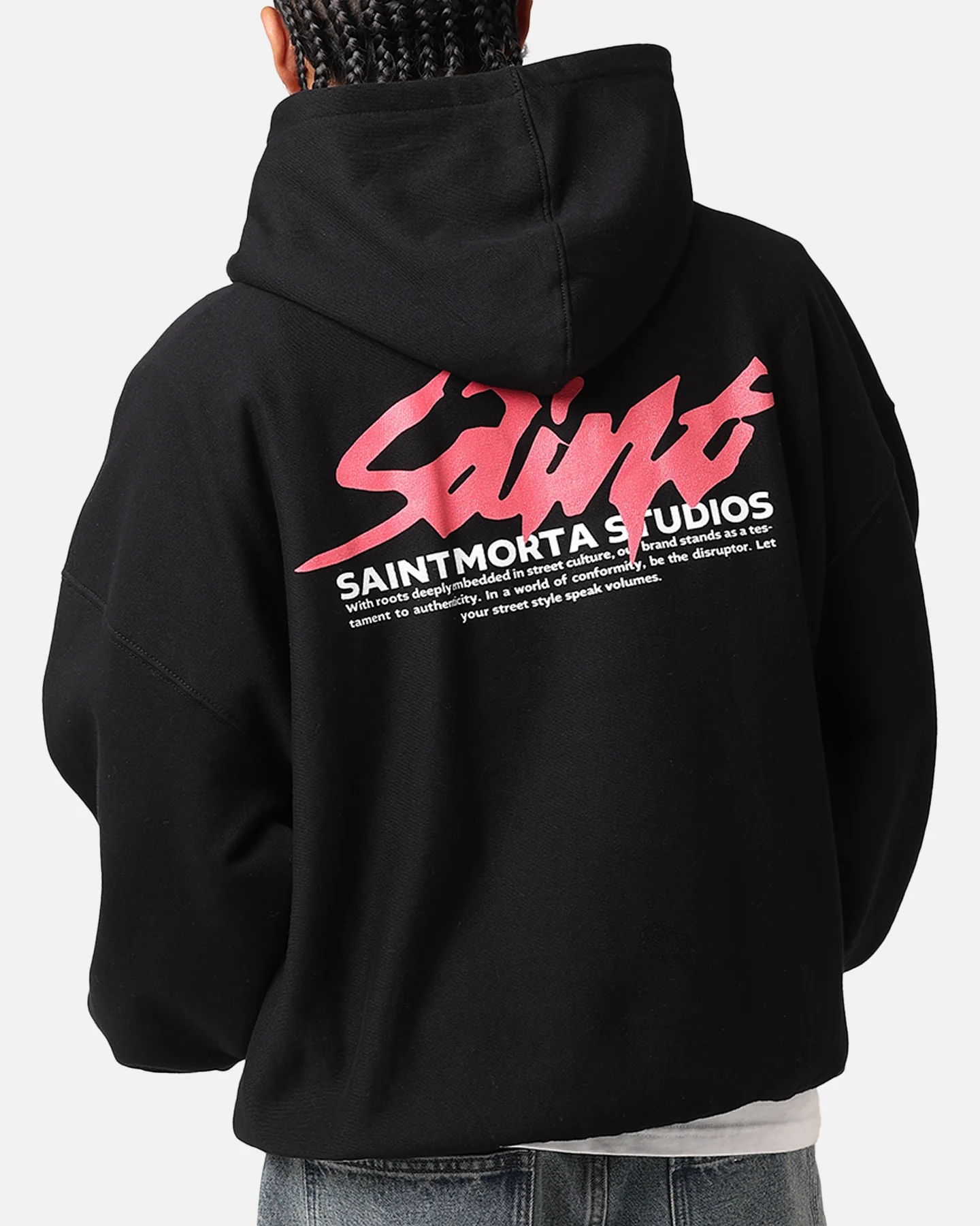 Saint Morta Artistry Hoodie Black - Image 7