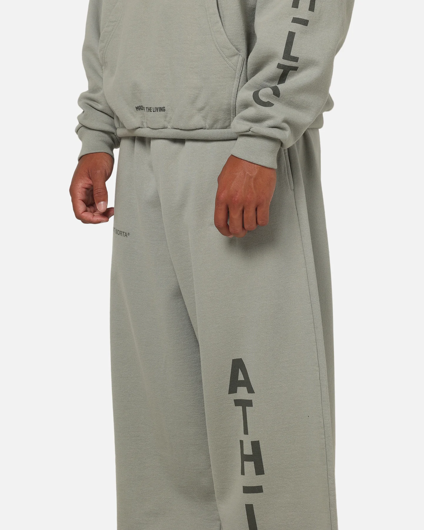 Saint Morta Athltc R3 Baggy Sweatpants Pigment Washed - Image 3