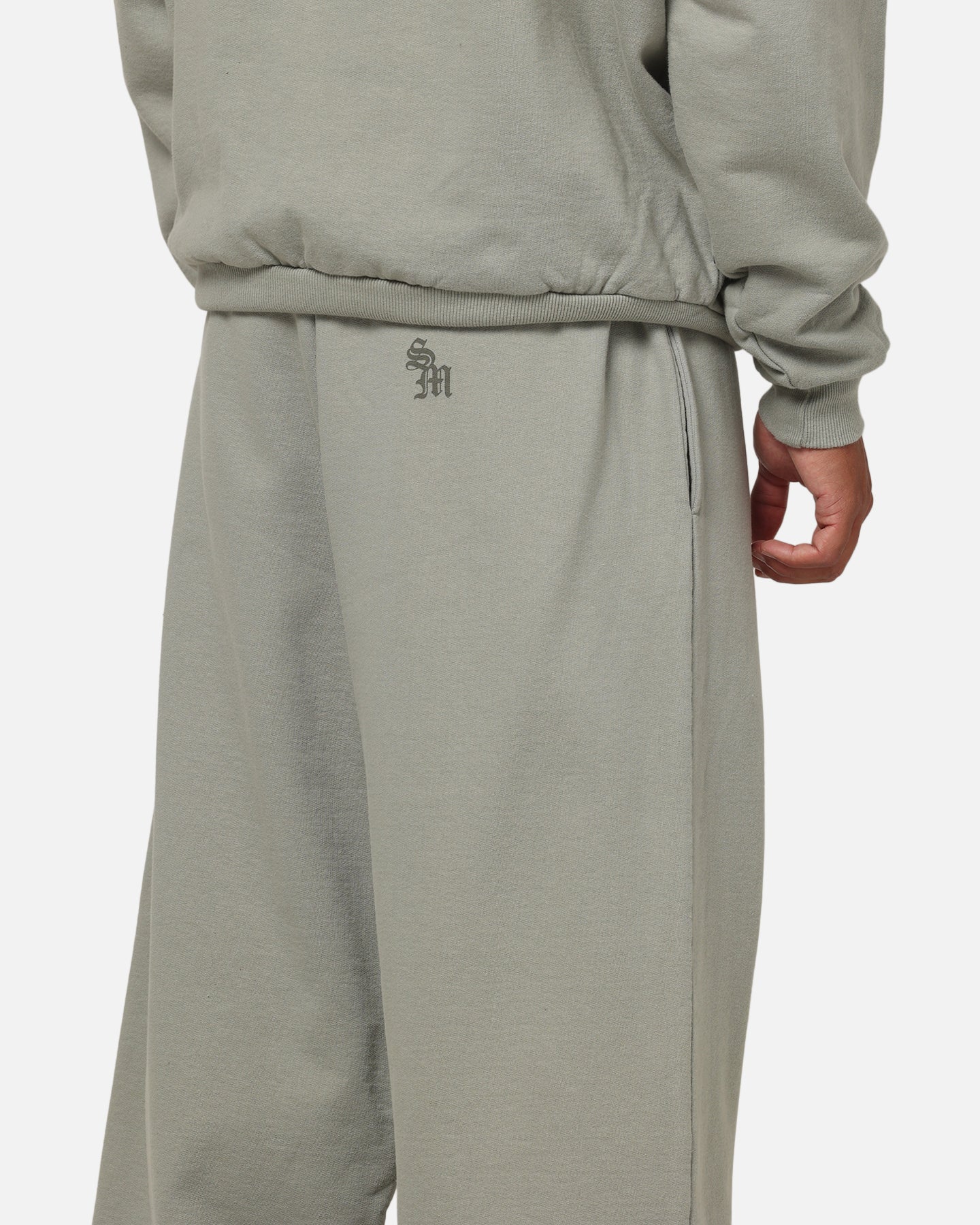 Saint Morta Athltc R3 Baggy Sweatpants Pigment Washed - Image 4