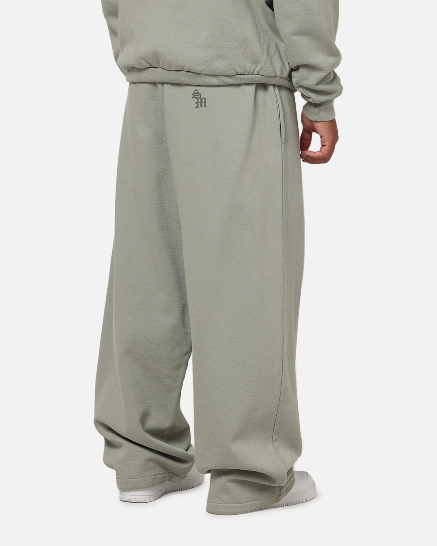 Saint Morta Athltc R3 Baggy Sweatpants Pigment Washed - Image 5