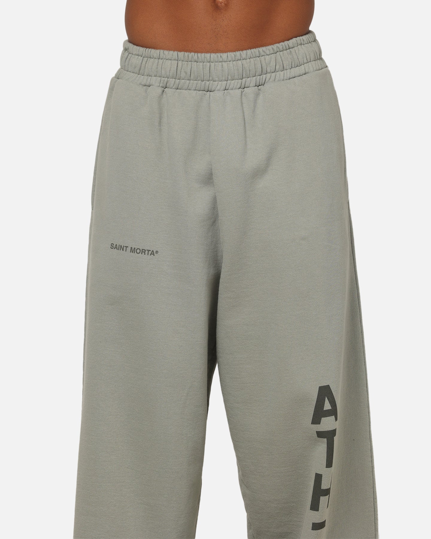 Saint Morta Athltc R3 Baggy Sweatpants Pigment Washed - Image 7