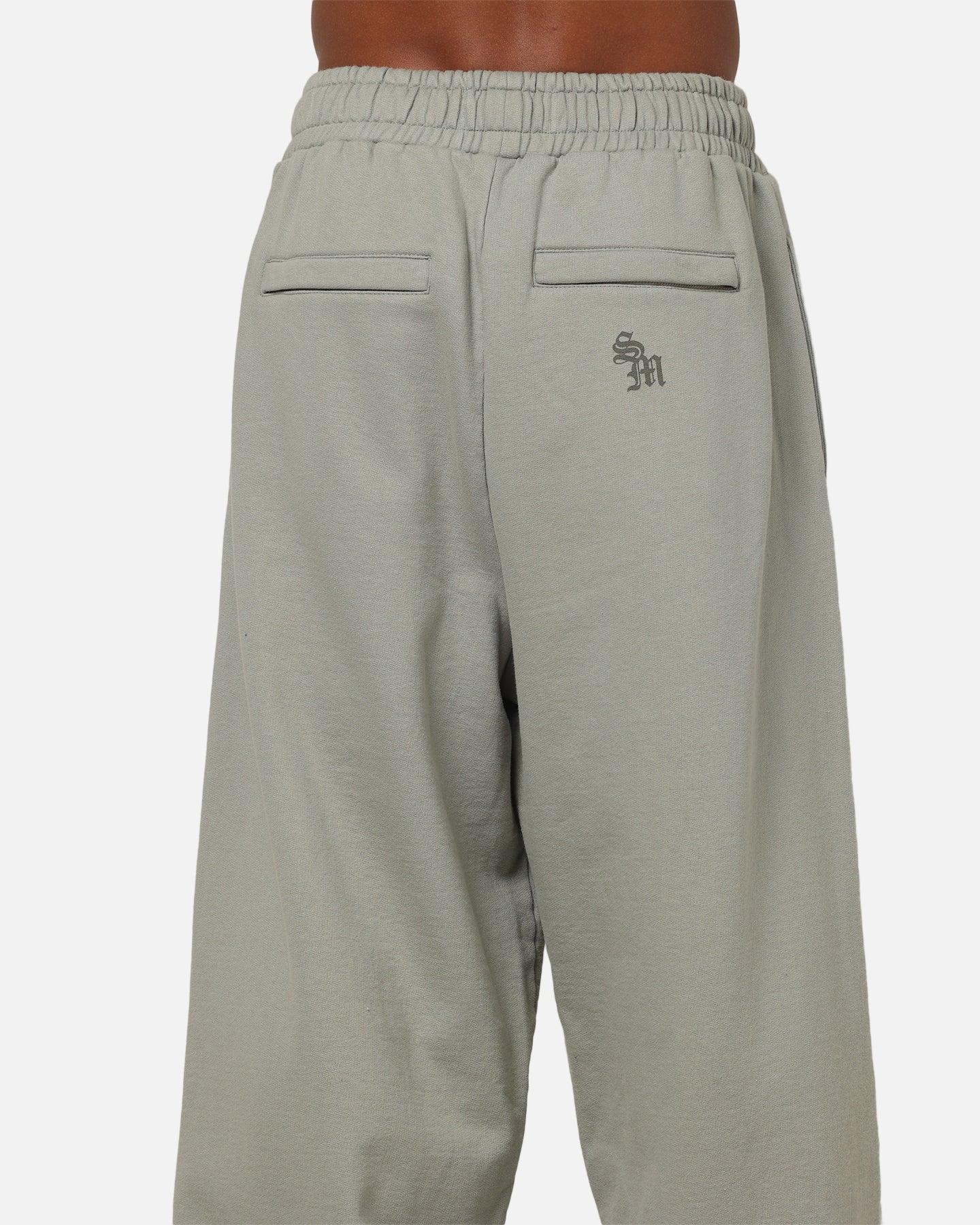 Saint Morta Athltc R3 Baggy Sweatpants Pigment Washed - Image 8