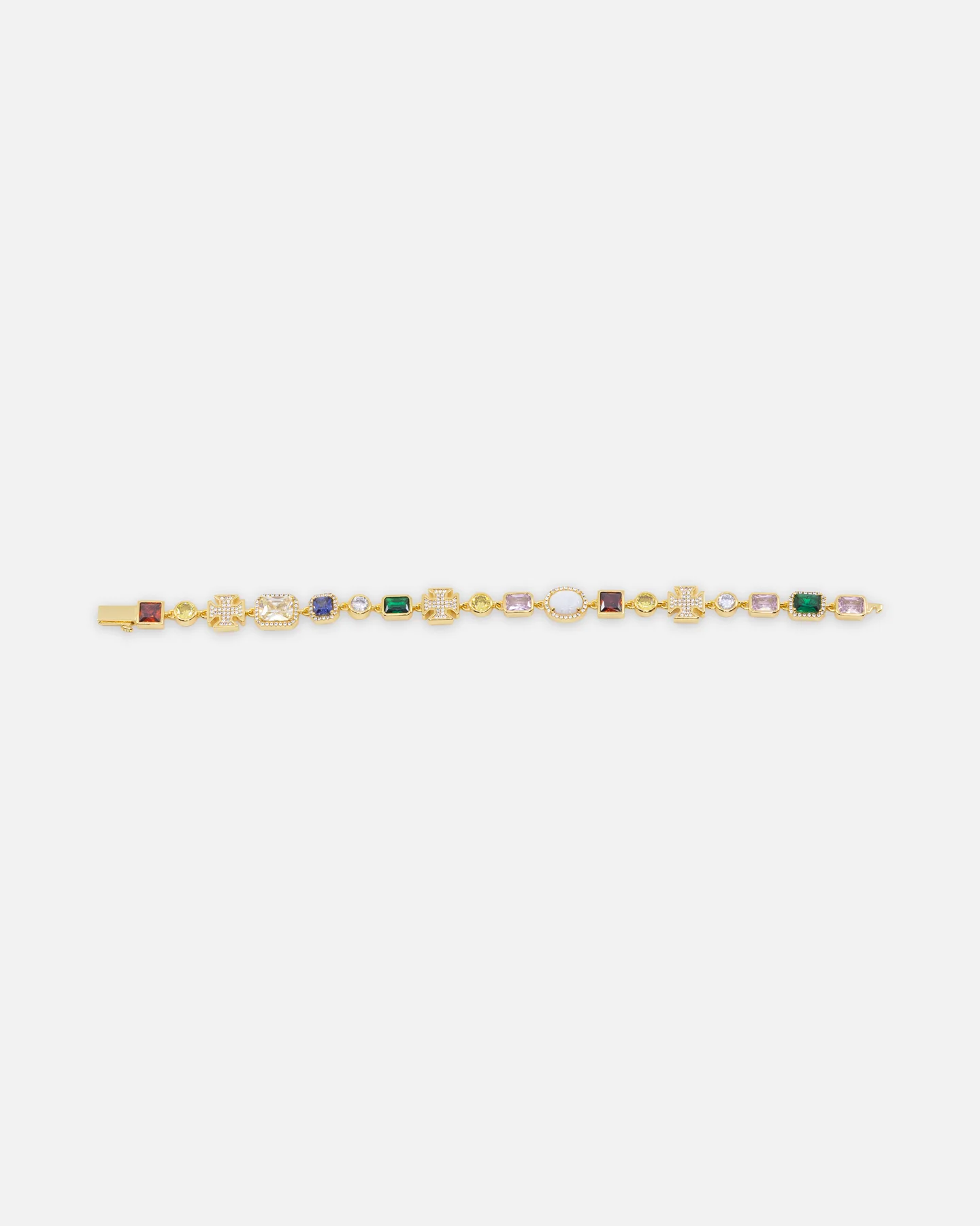 Saint Morta Candy Ice Bracelet Iced Gold - Image 6