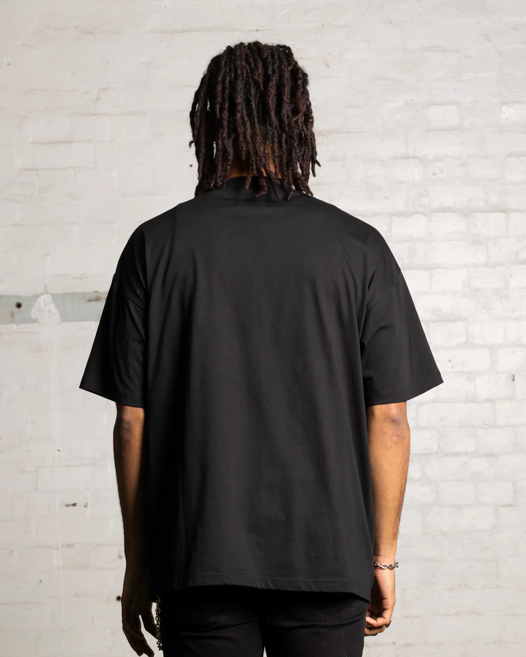 Saint Morta Cobra Boxy T-Shirt Black - Image 16