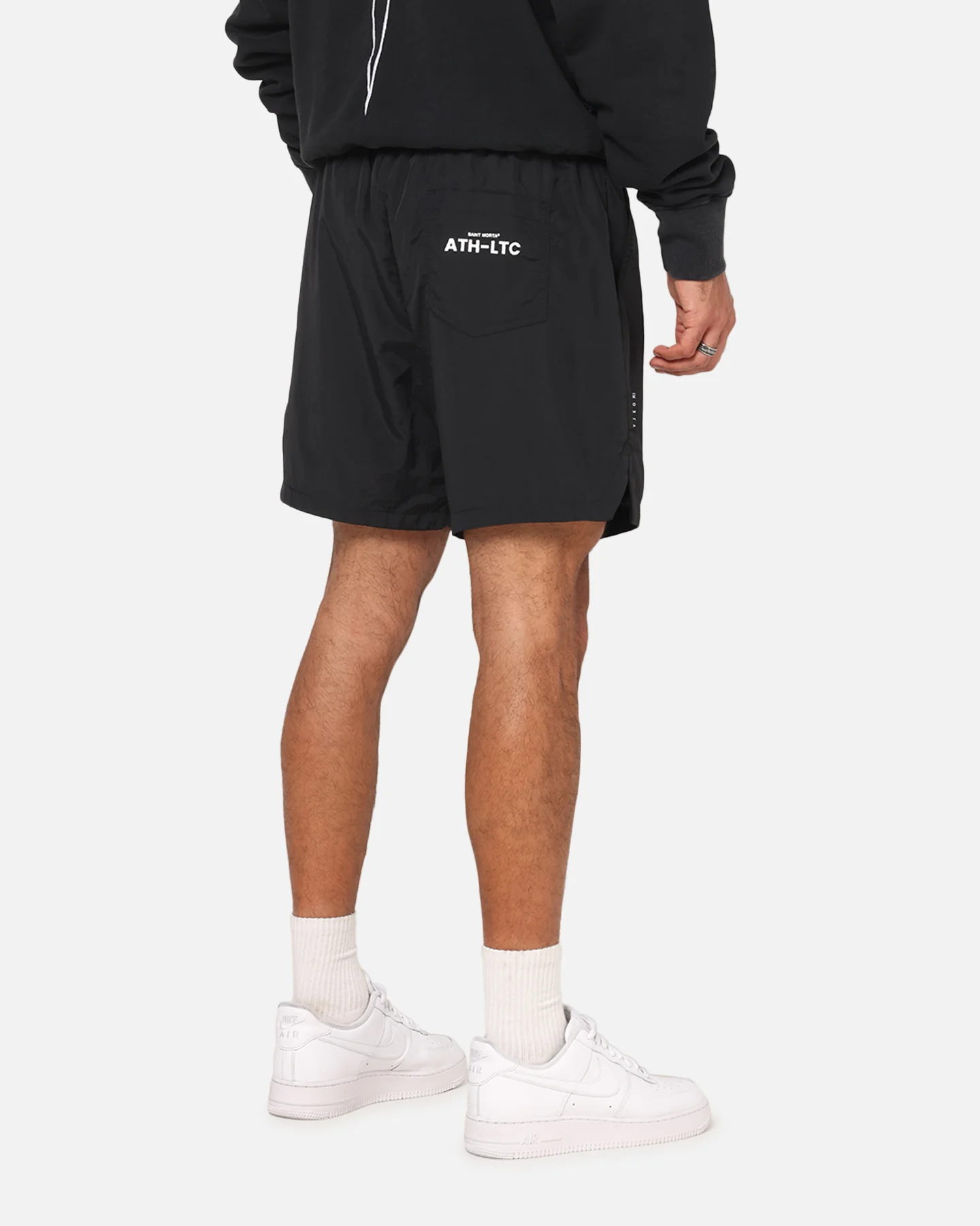 Saint Morta Dagger Sport Beach Shorts Black - Image 6