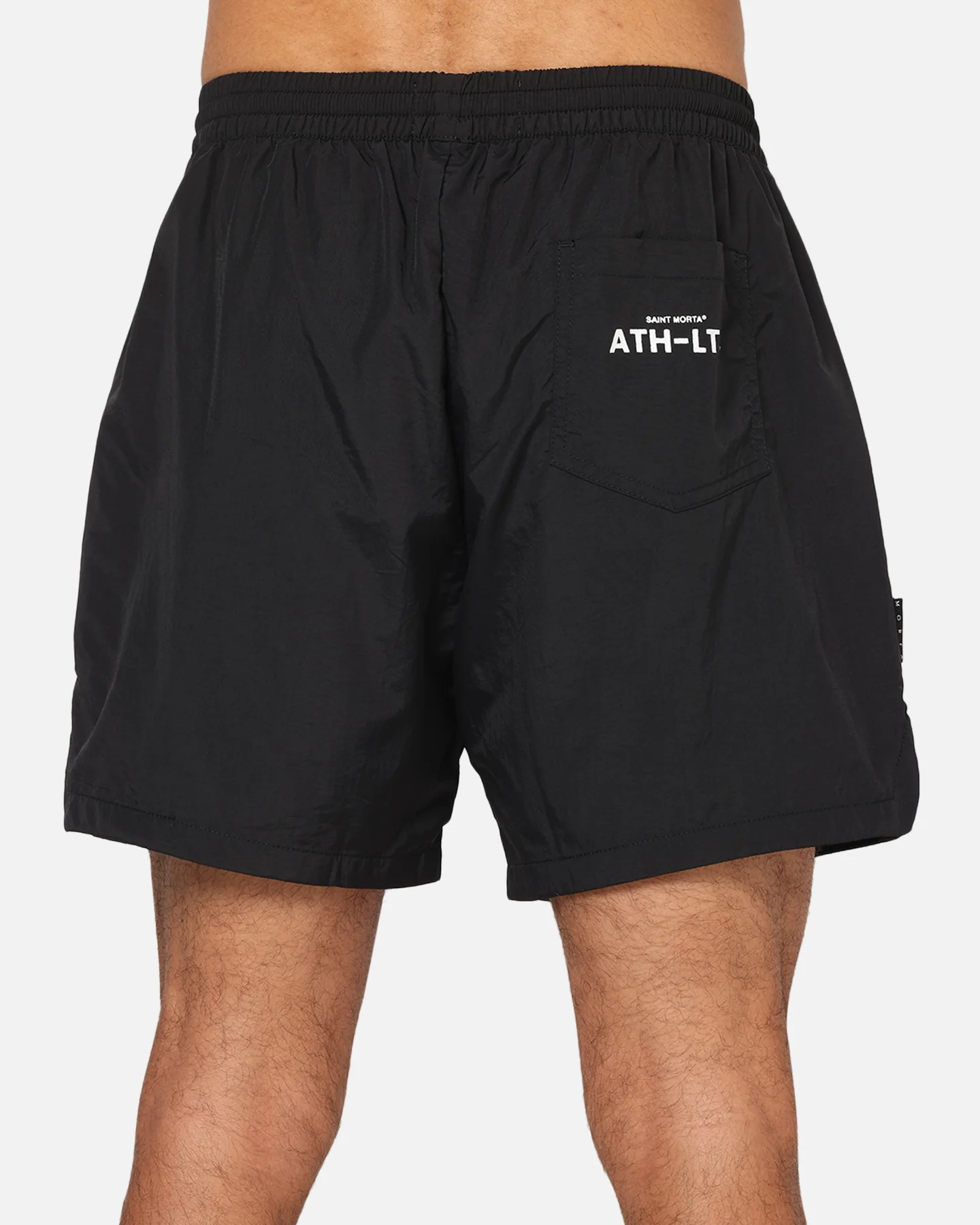Saint Morta Dagger Sport Beach Shorts Black - Image 8