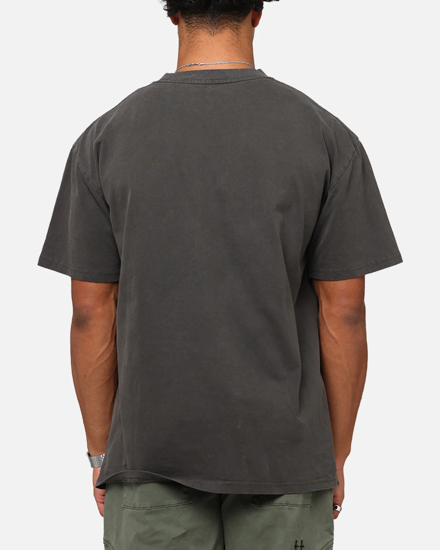 Saint Morta Fallen Rising Boxy T-Shirt Black Wash - Image 3