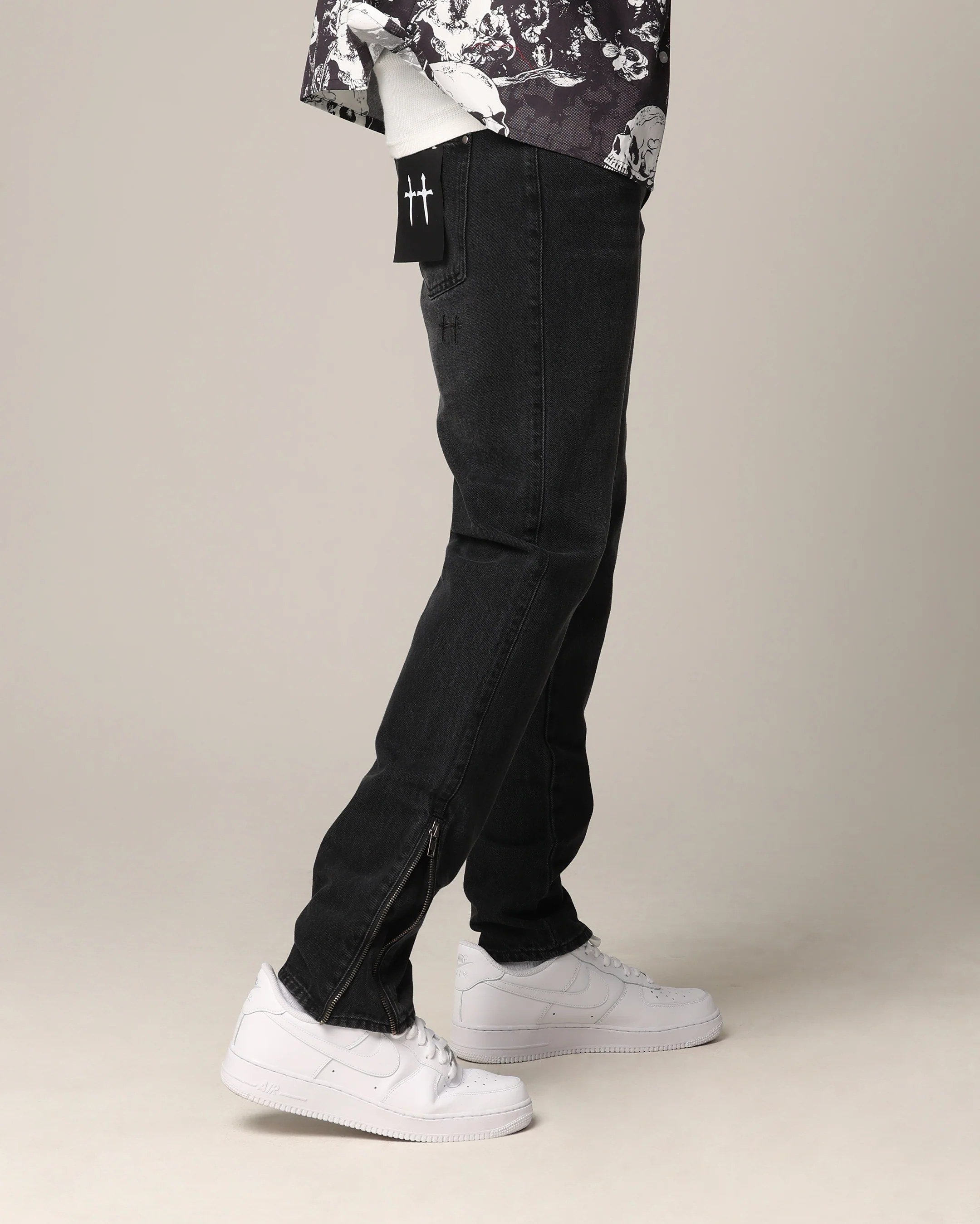 Saint Morta Fimi Jeans Black Shadow - Image 3