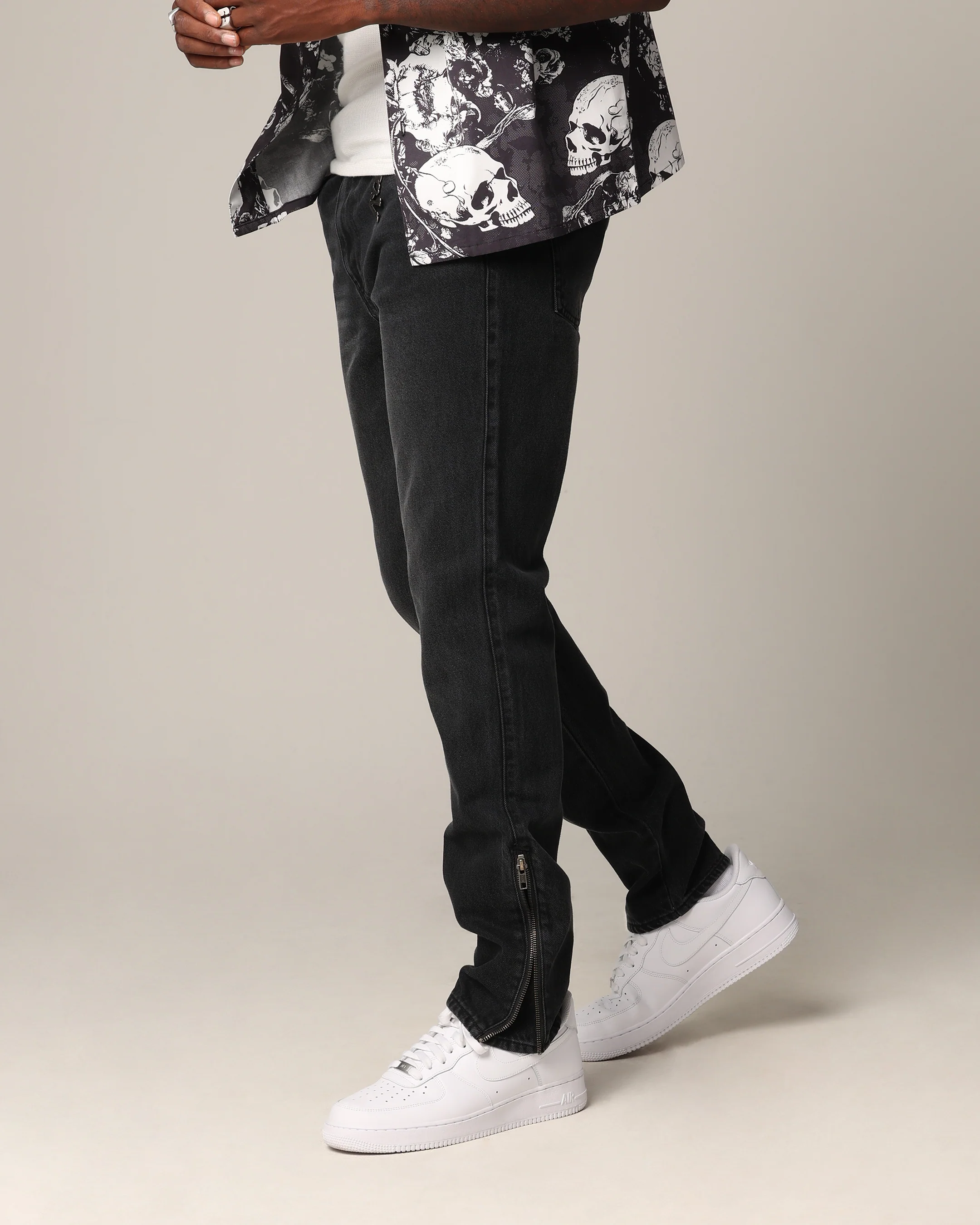 Saint Morta Fimi Jeans Black Shadow - Image 4