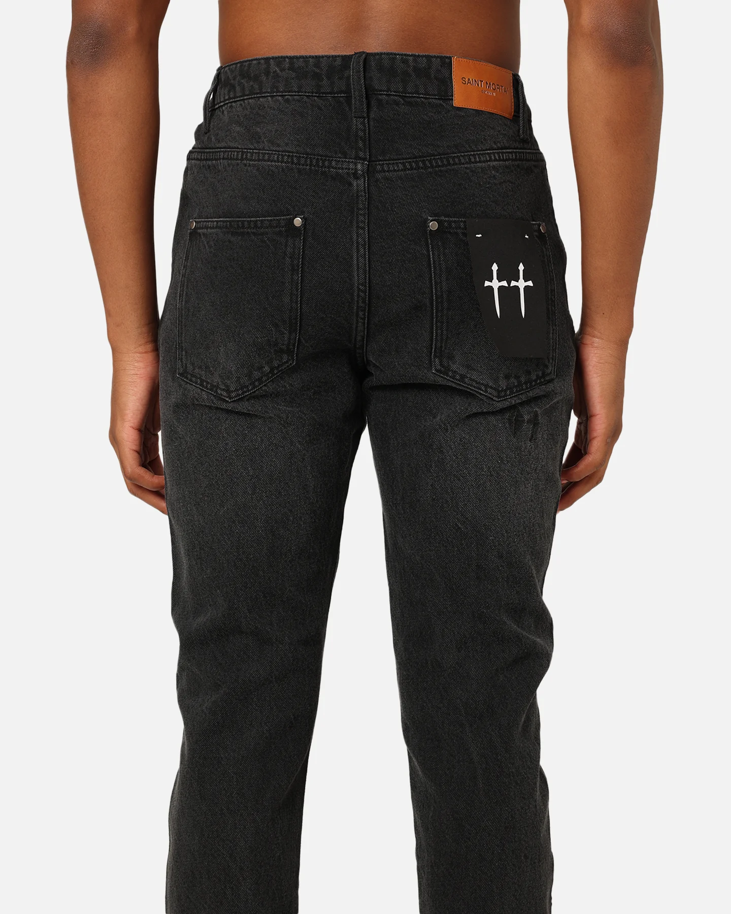 Saint Morta Fimi Jeans Black Shadow - Image 8