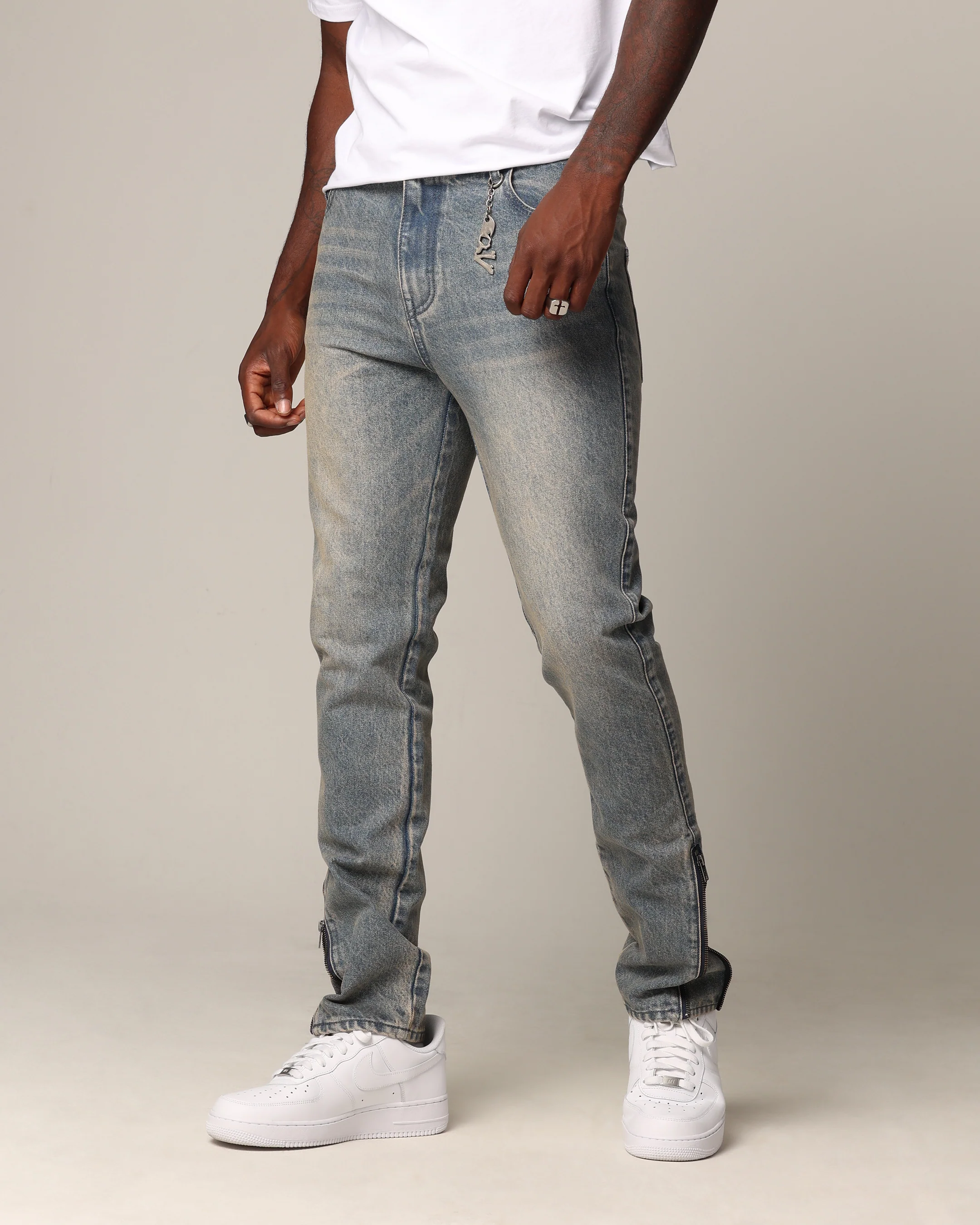 Saint Morta Fimi Jeans Dirty Blue - Image 12