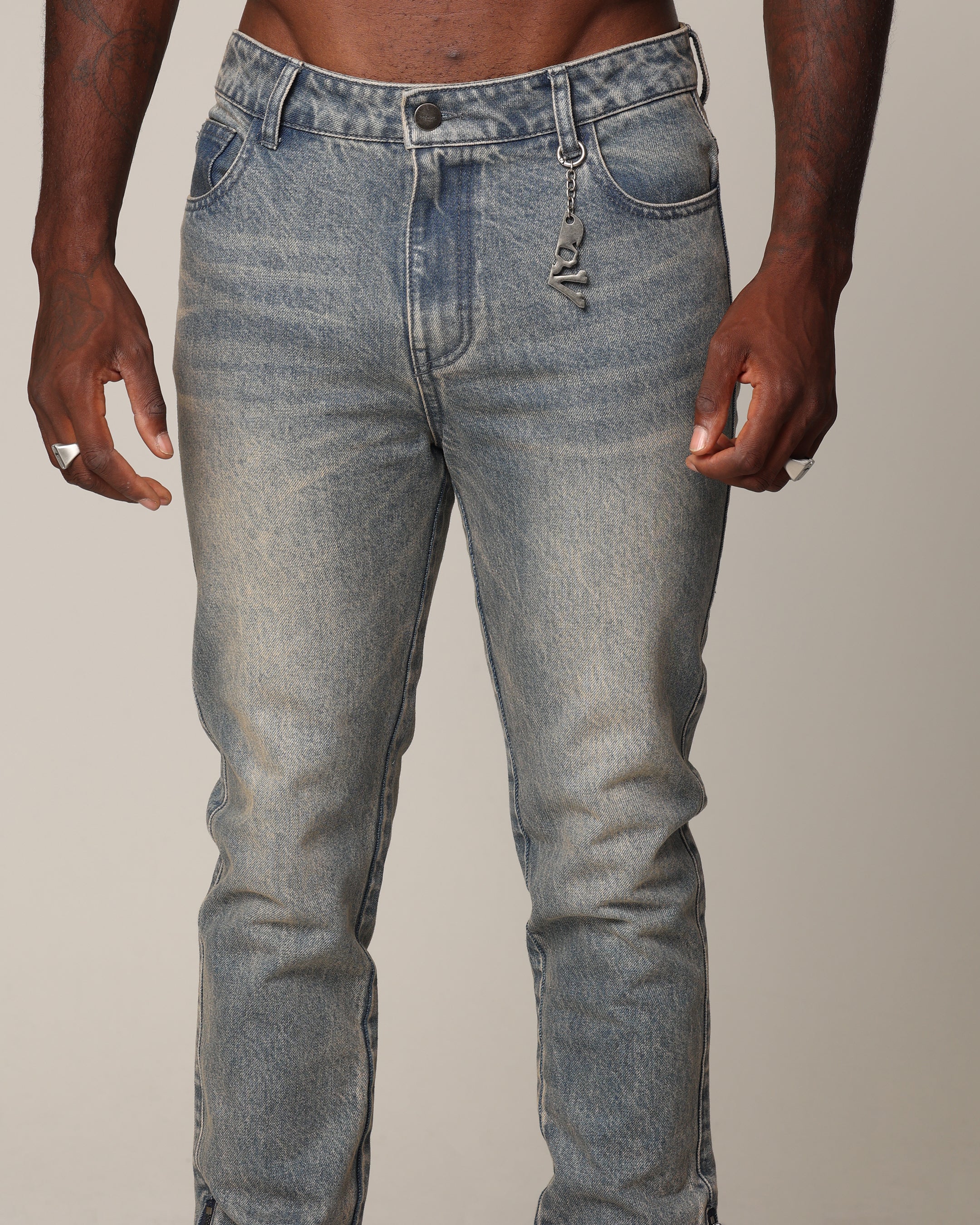 Saint Morta Fimi Jeans Dirty Blue - Image 13