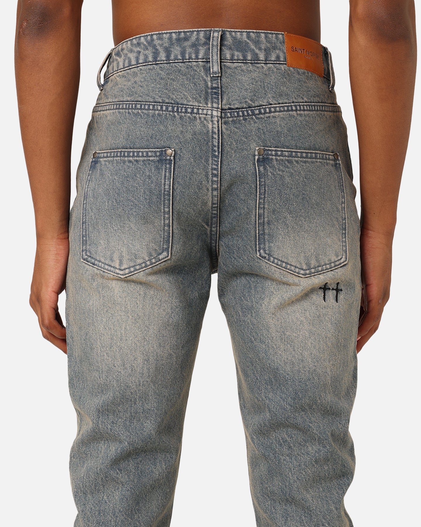 Saint Morta Fimi Jeans Dirty Blue - Image 16