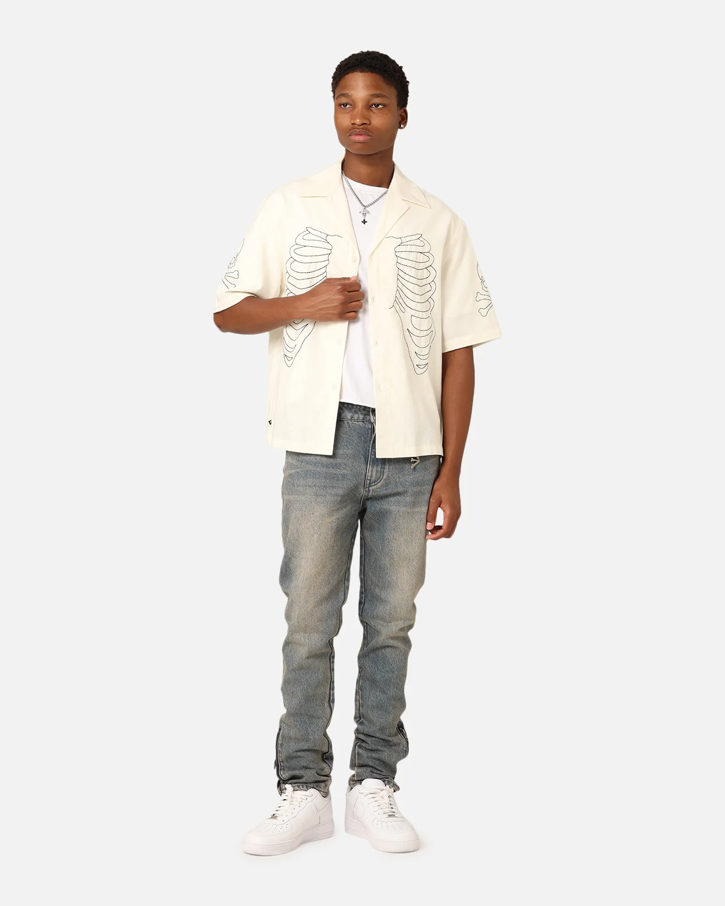 Saint Morta Fimi Jeans Dirty Blue - Image 17