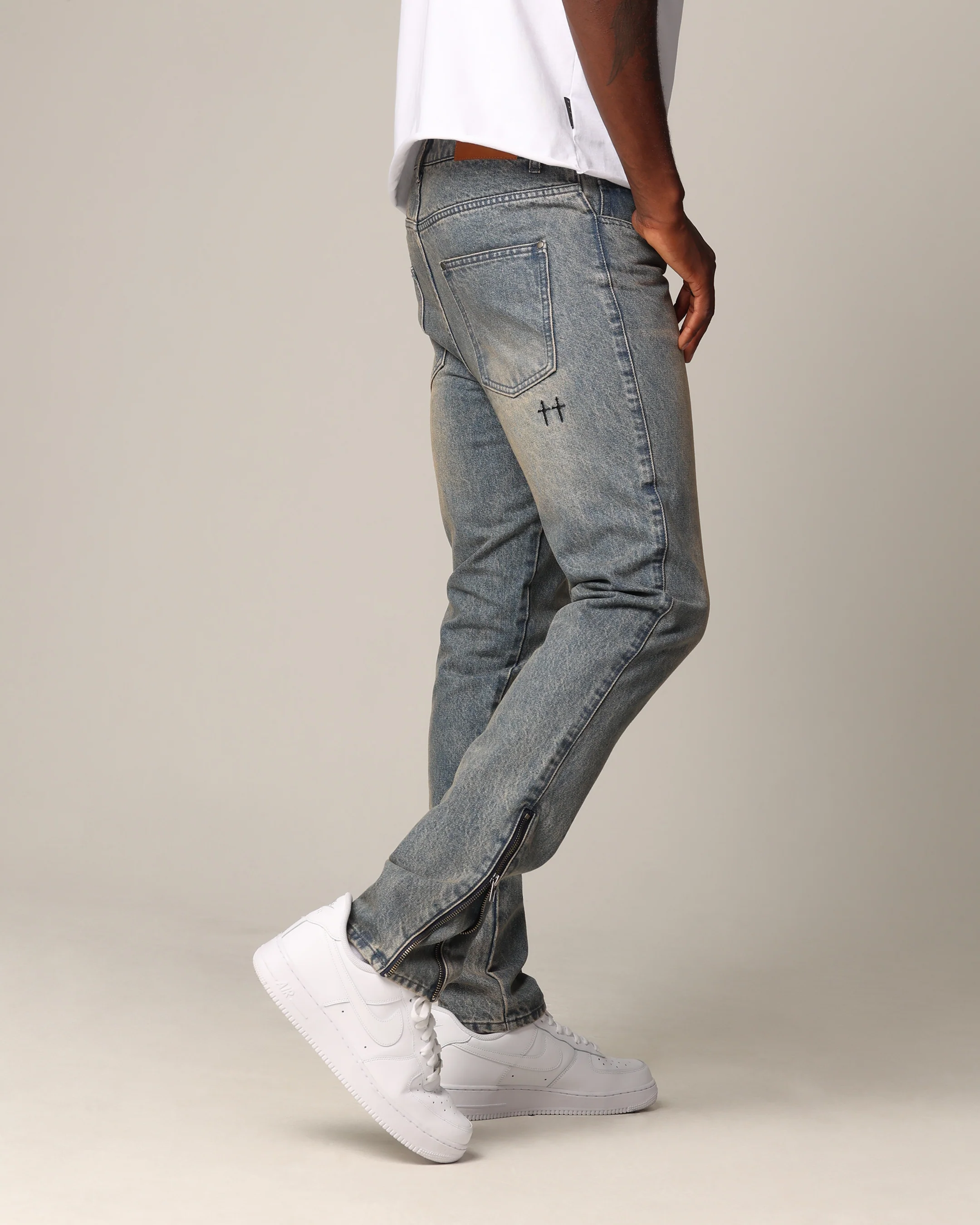 Saint Morta Fimi Jeans Dirty Blue - Image 9
