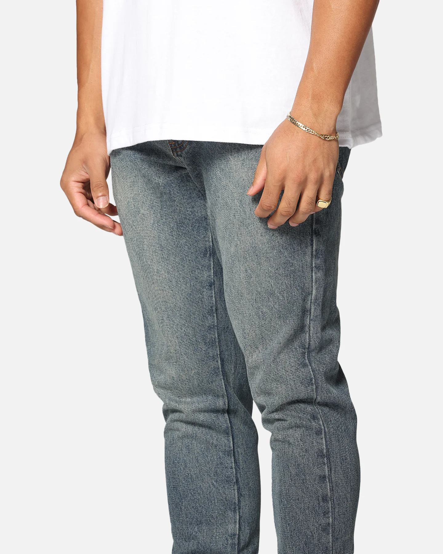 Saint Morta Fimi Jeans Dirty Denim - Image 3