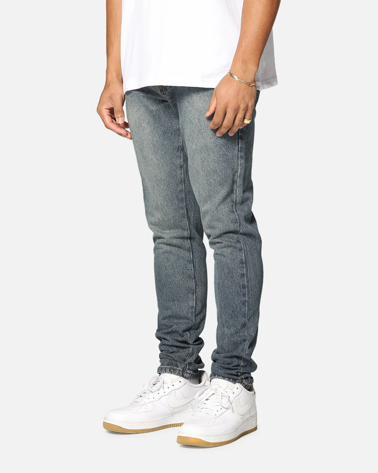Saint Morta Fimi Jeans Dirty Denim - Image 5