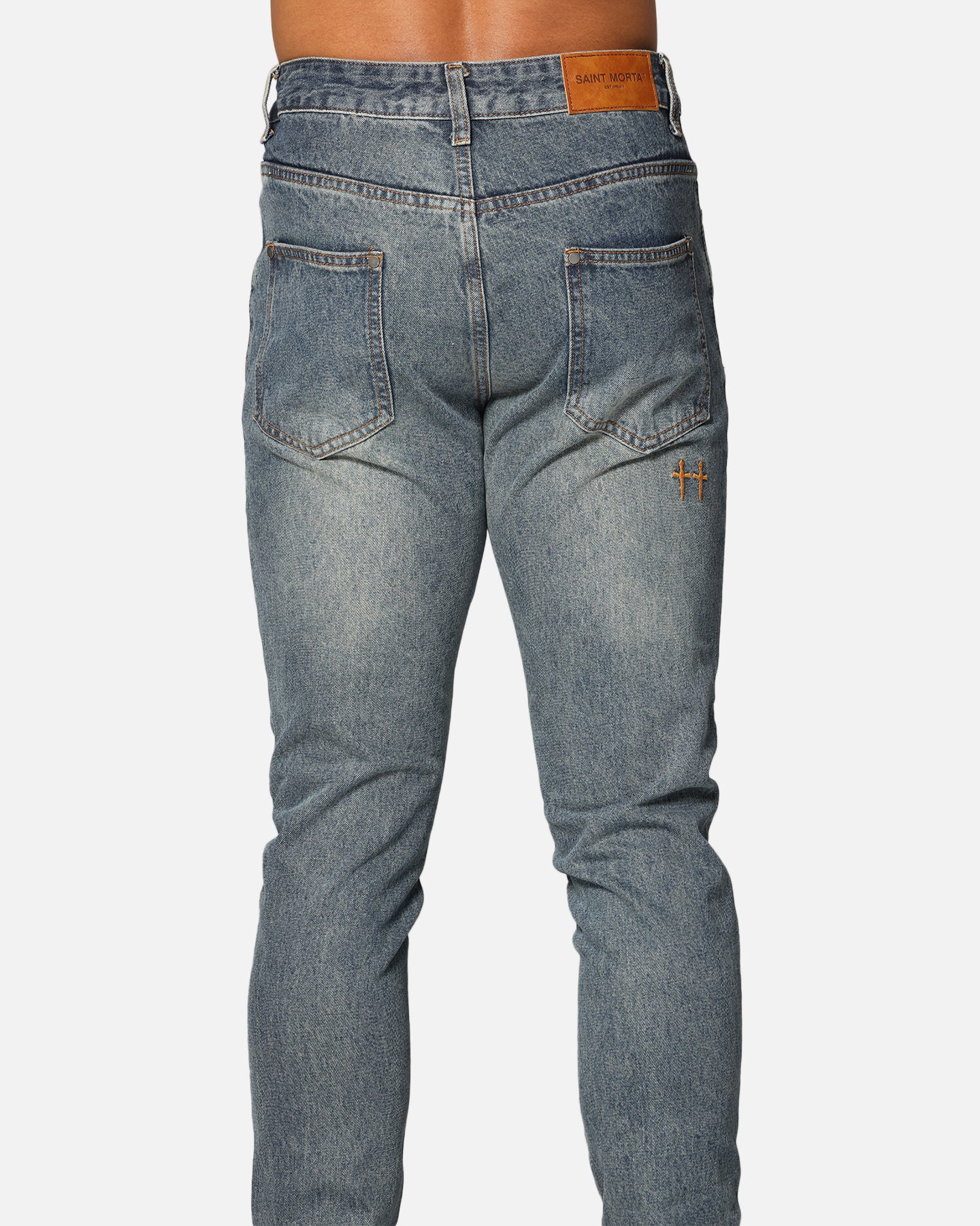 Saint Morta Fimi Jeans Dirty Denim - Image 8