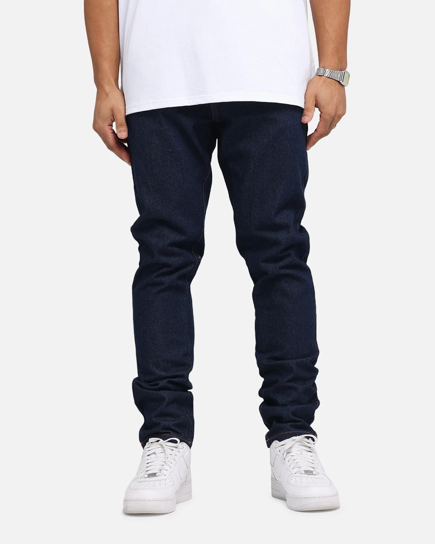 Saint Morta Fimi Jeans Indigo/Tan - Image 5
