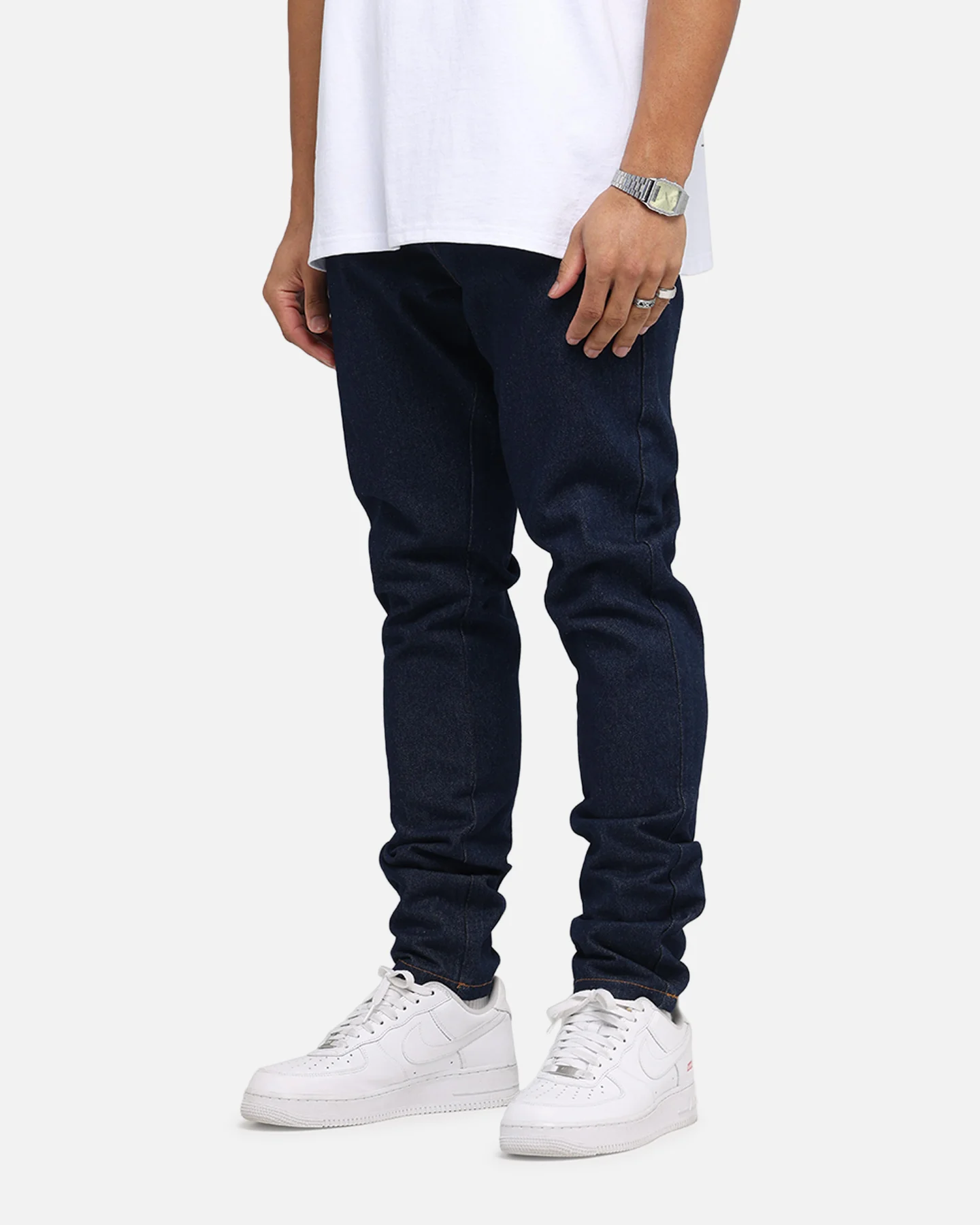 Saint Morta Fimi Jeans Indigo/Tan - Image 6