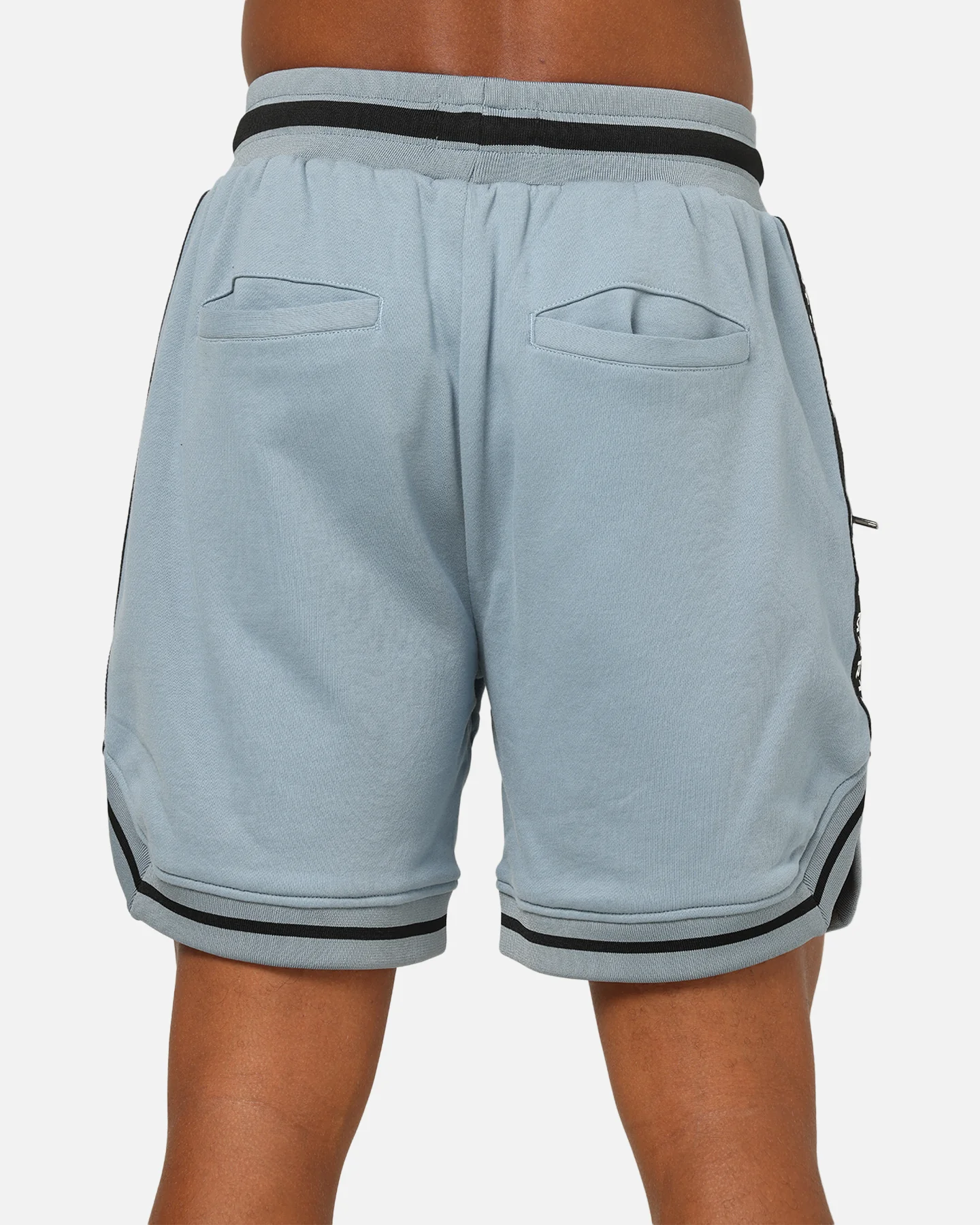 Saint Morta Icon X Fleece Shorts Denim Blue - Image 8