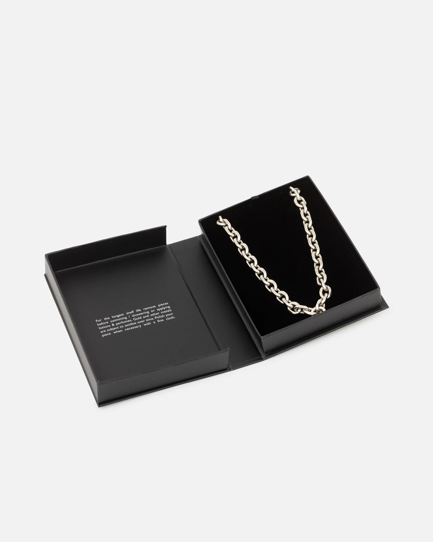 Saint Morta Industrial Cable Chain Stainless Steel - Image 3